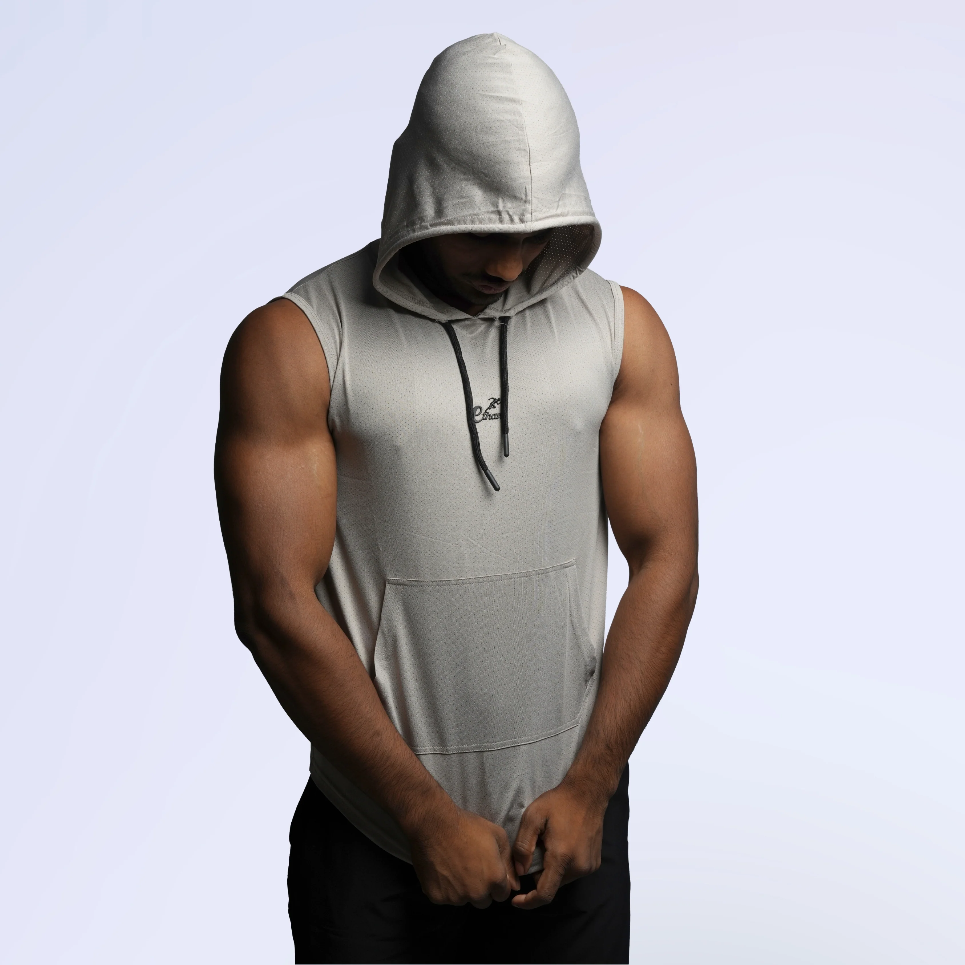 Ethan Hoodie Tank Top/ Sleeveless - Image 14