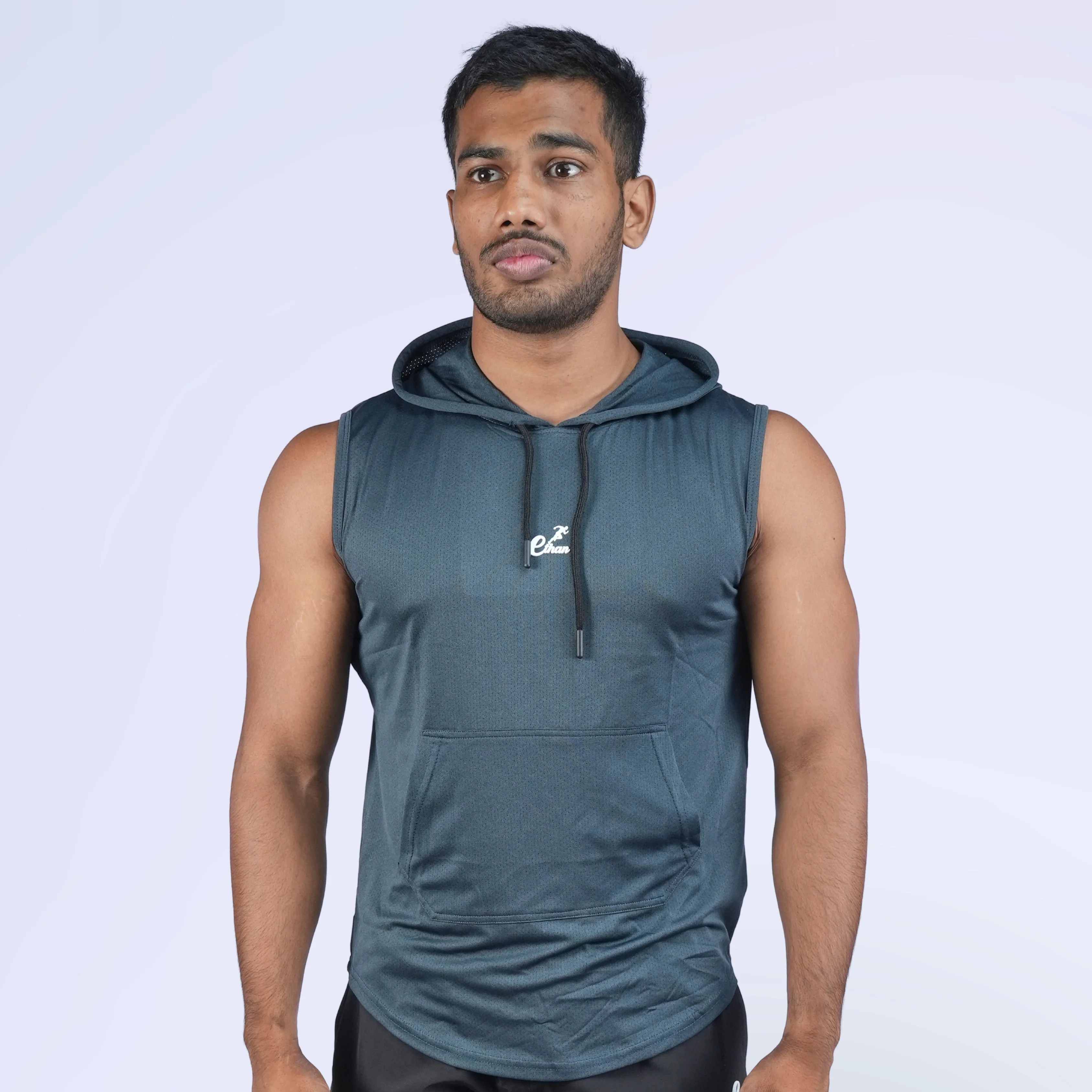 Ethan Hoodie Tank Top/ Sleeveless - Image 15