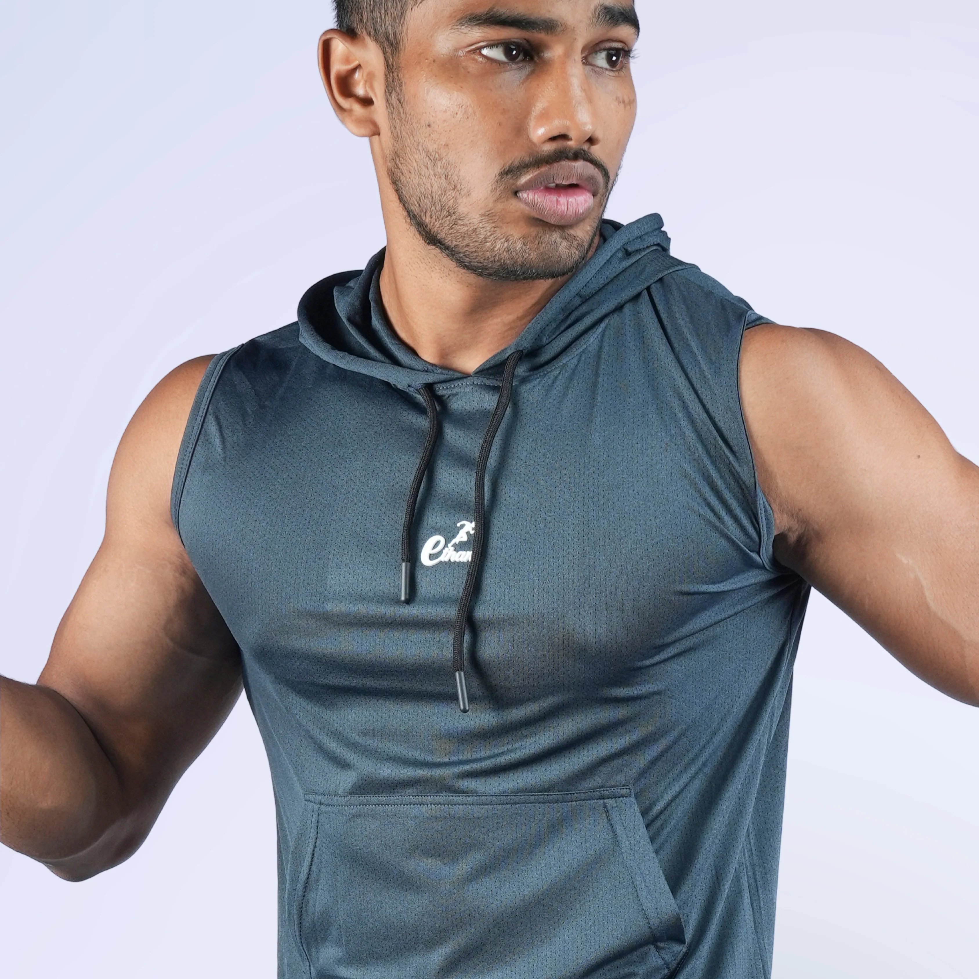 Ethan Hoodie Tank Top/ Sleeveless - Image 18