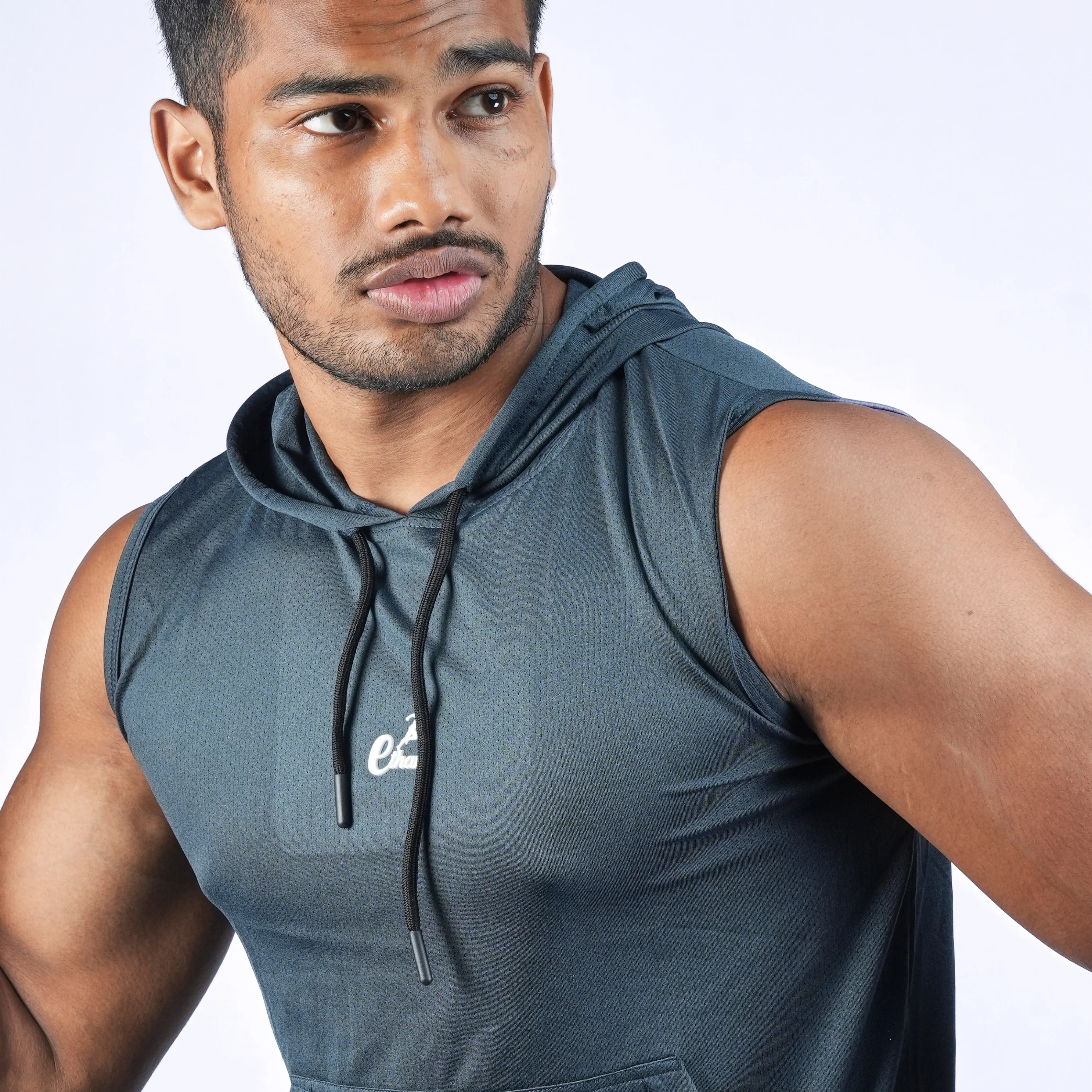Ethan Hoodie Tank Top/ Sleeveless - Image 19