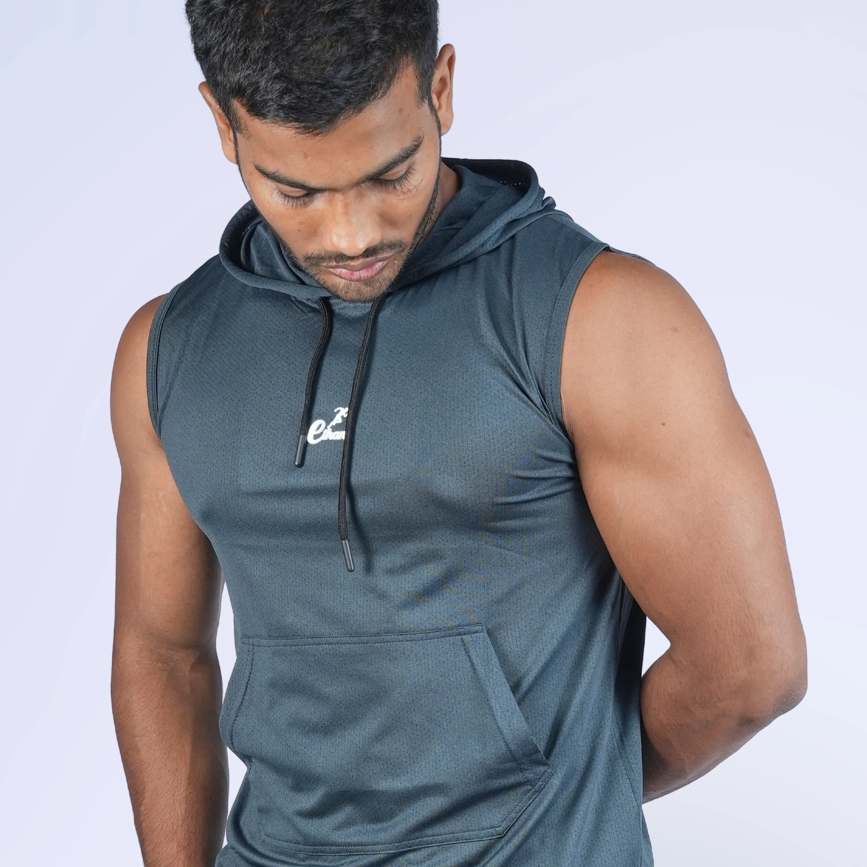 Ethan Hoodie Tank Top/ Sleeveless - Image 20