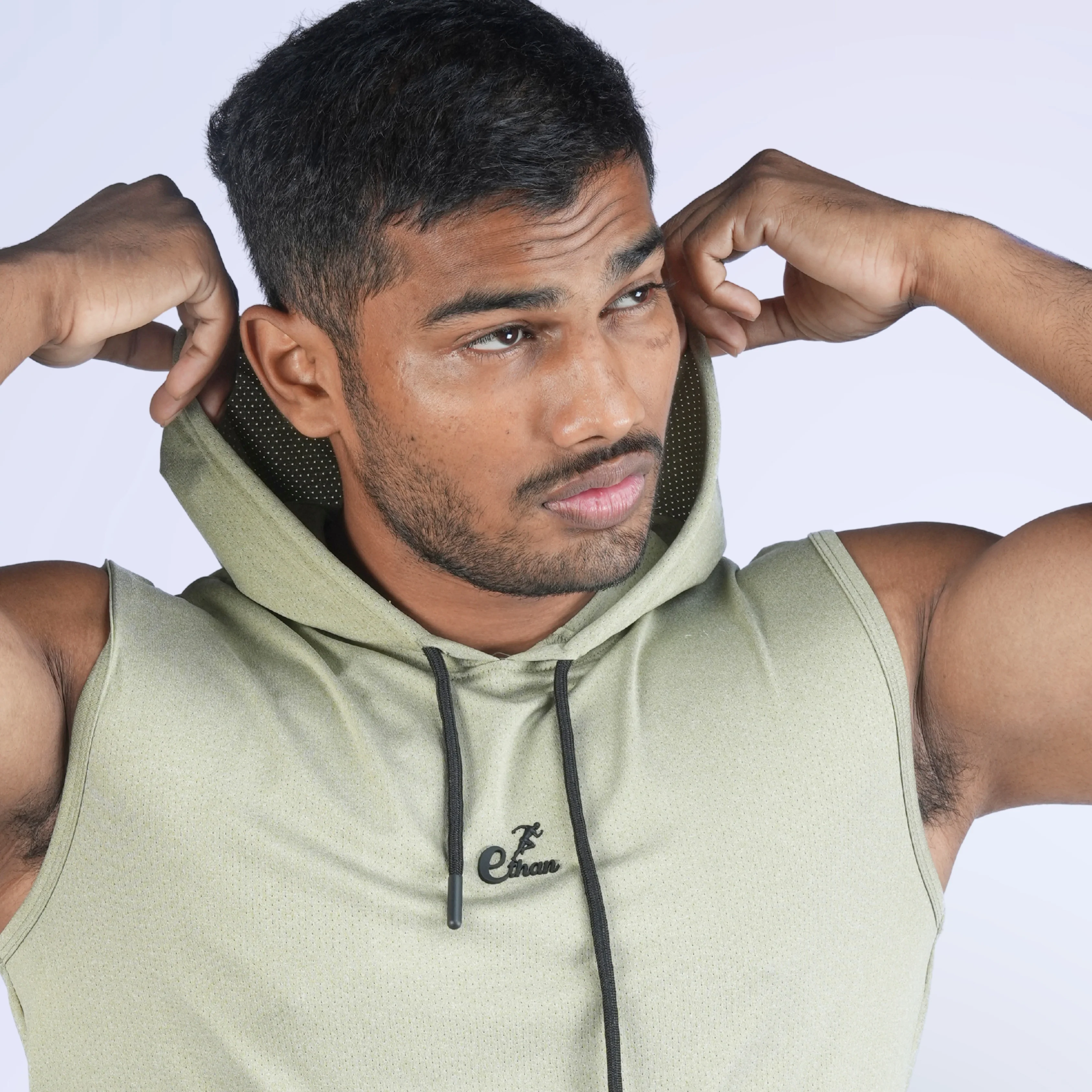 Ethan Hoodie Tank Top/ Sleeveless - Image 31