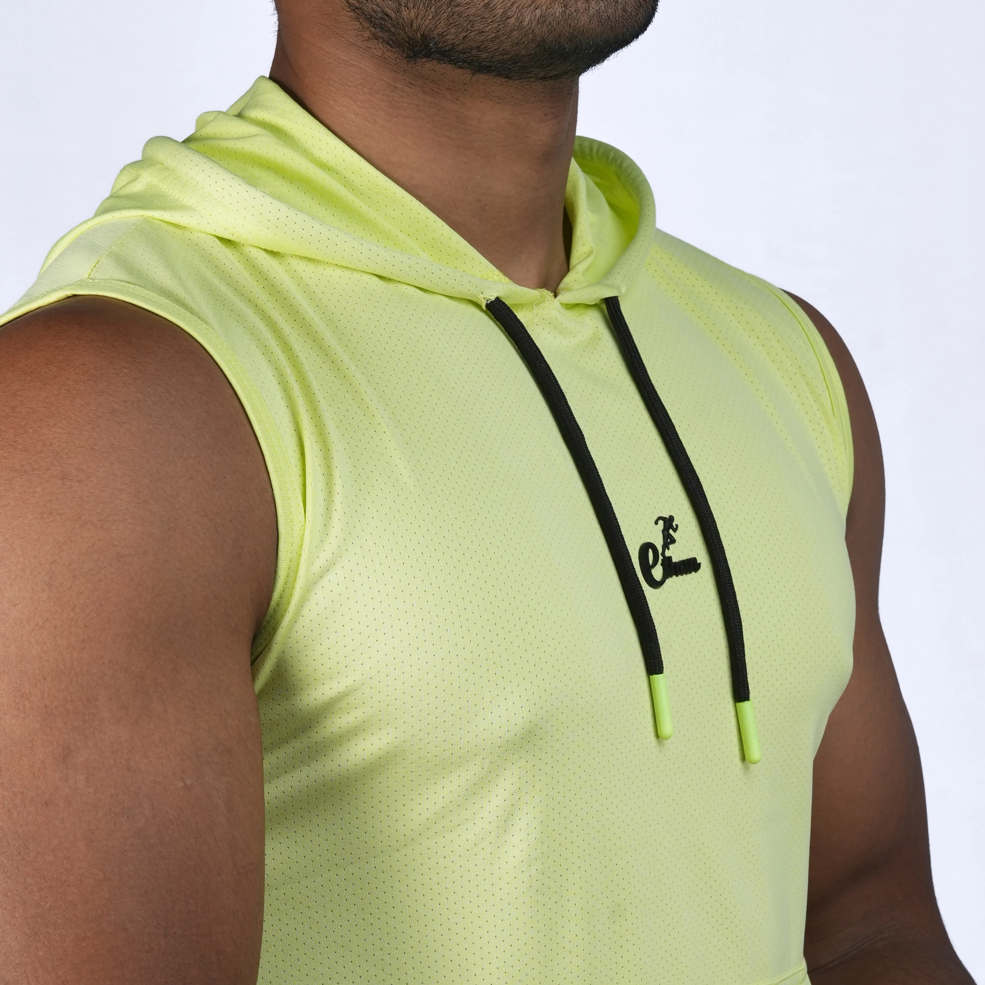 Ethan Hoodie Tank Top/ Sleeveless - Image 4