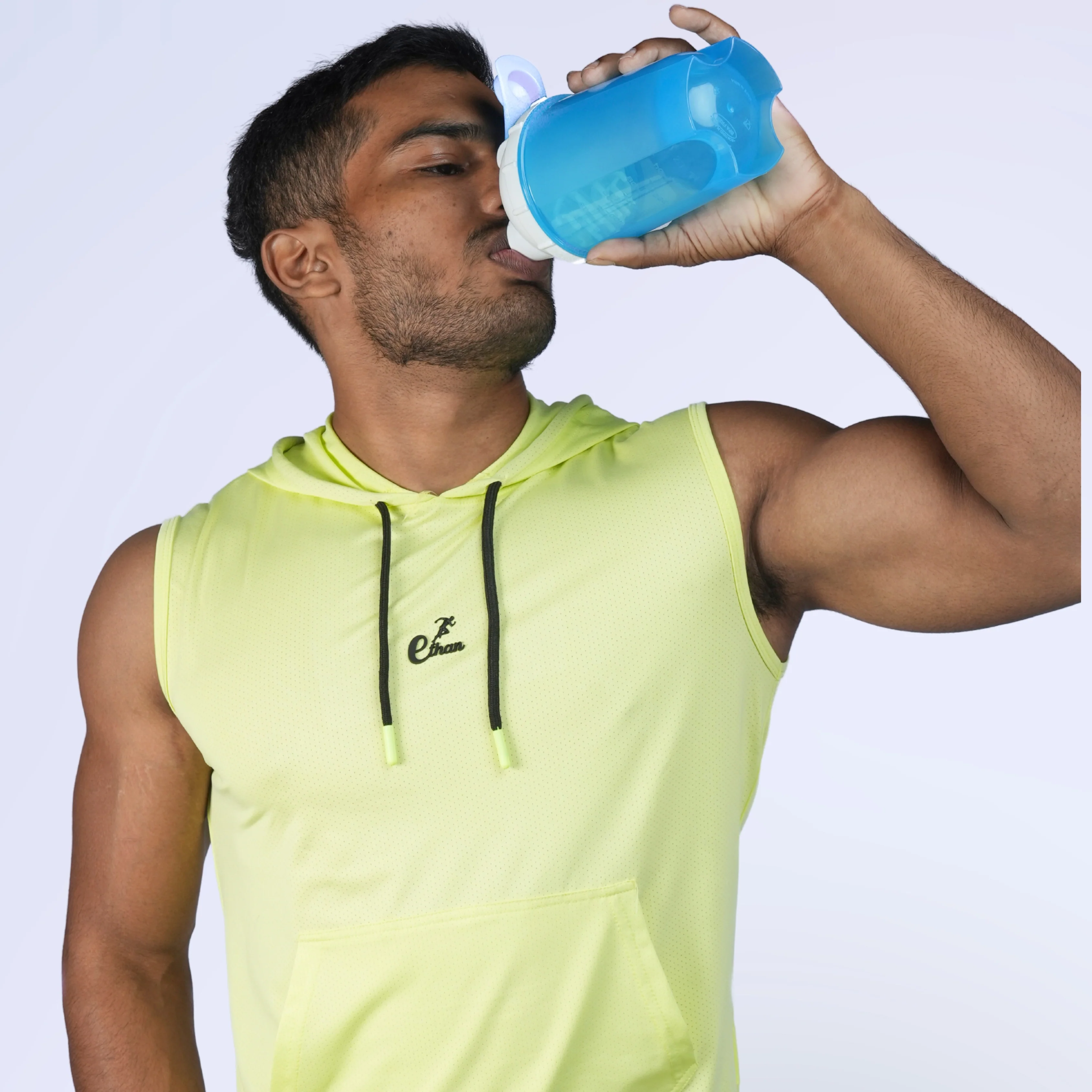 Ethan Hoodie Tank Top/ Sleeveless - Image 7