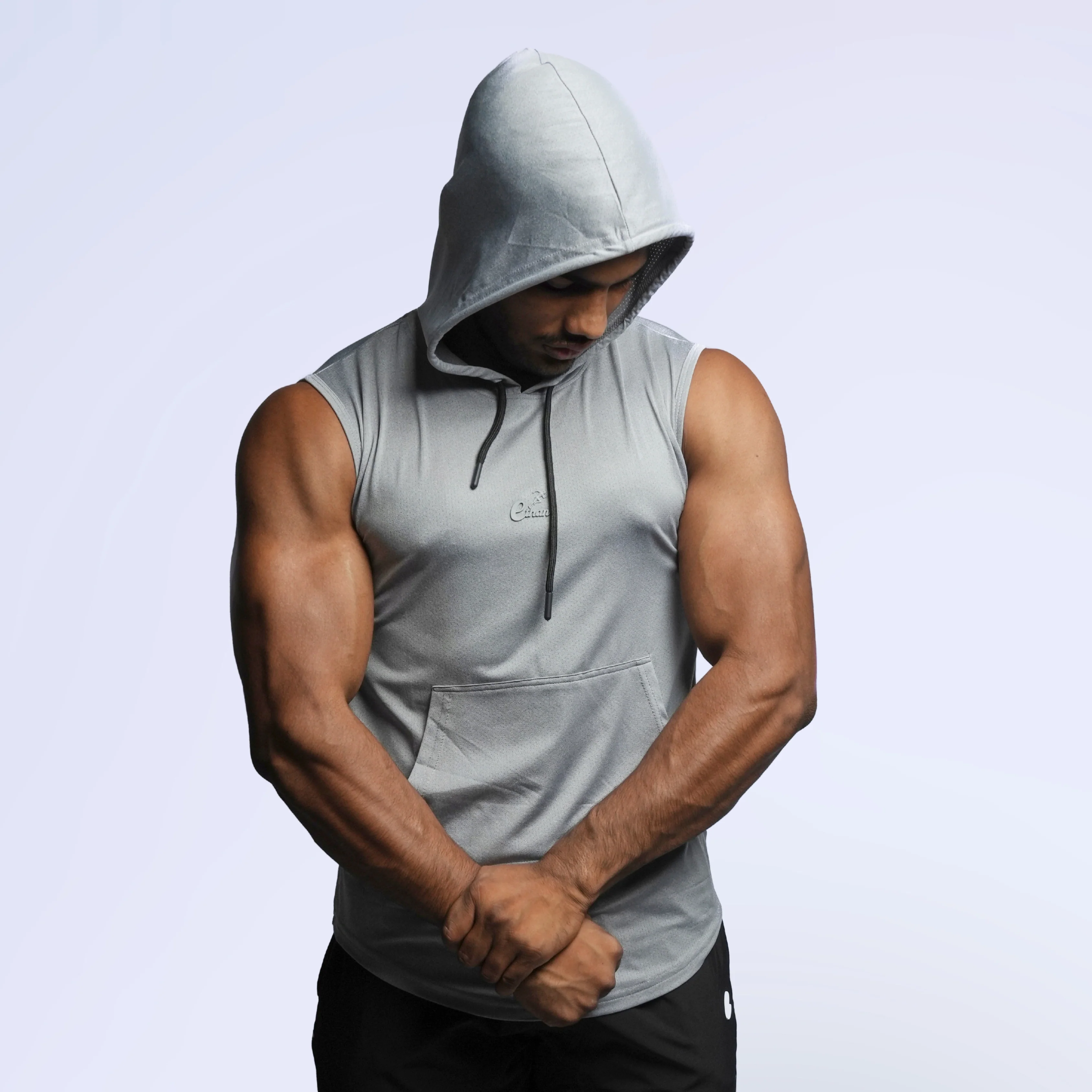 Ethan Hoodie Tank Top/ Sleeveless - Image 8