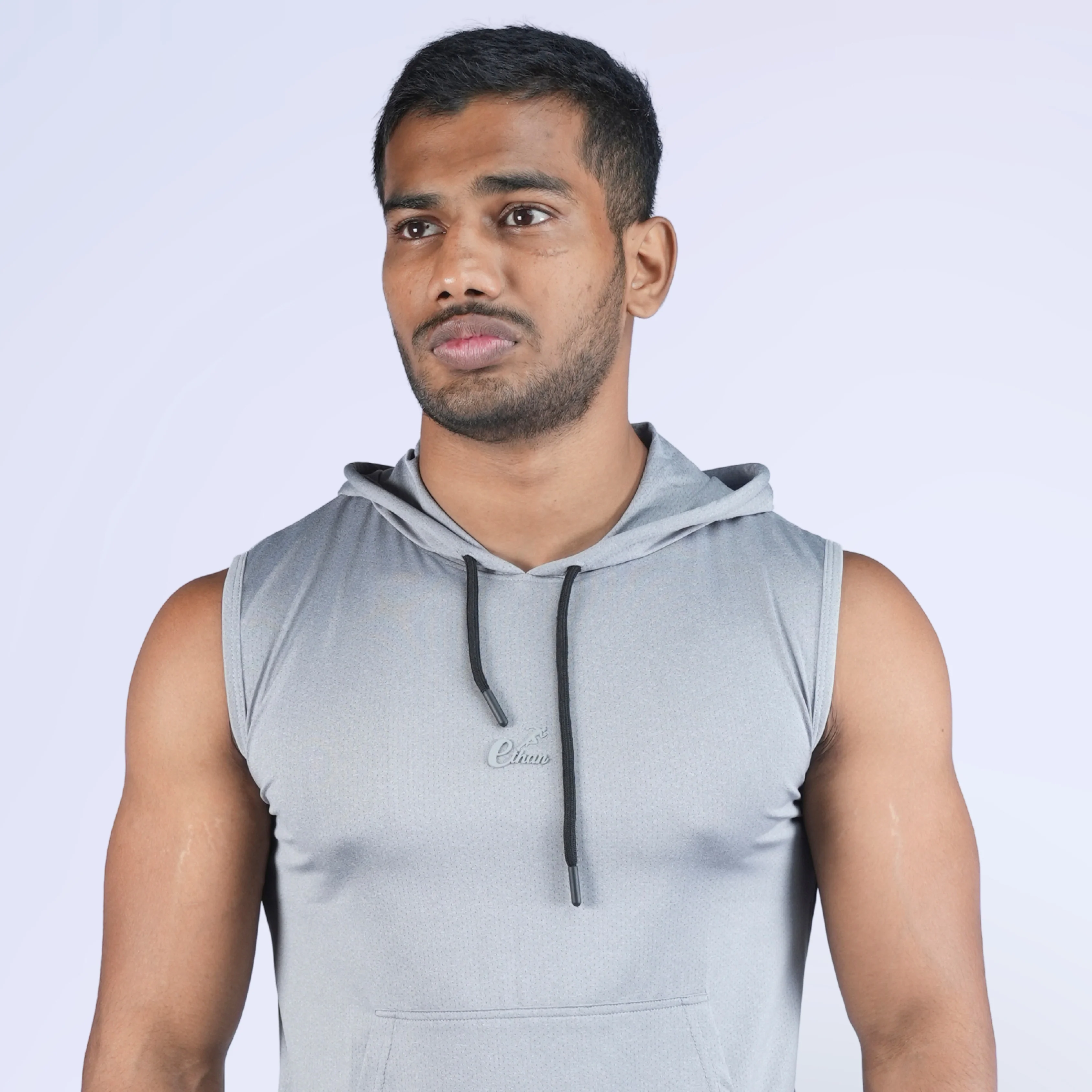 Ethan Hoodie Tank Top/ Sleeveless - Image 9