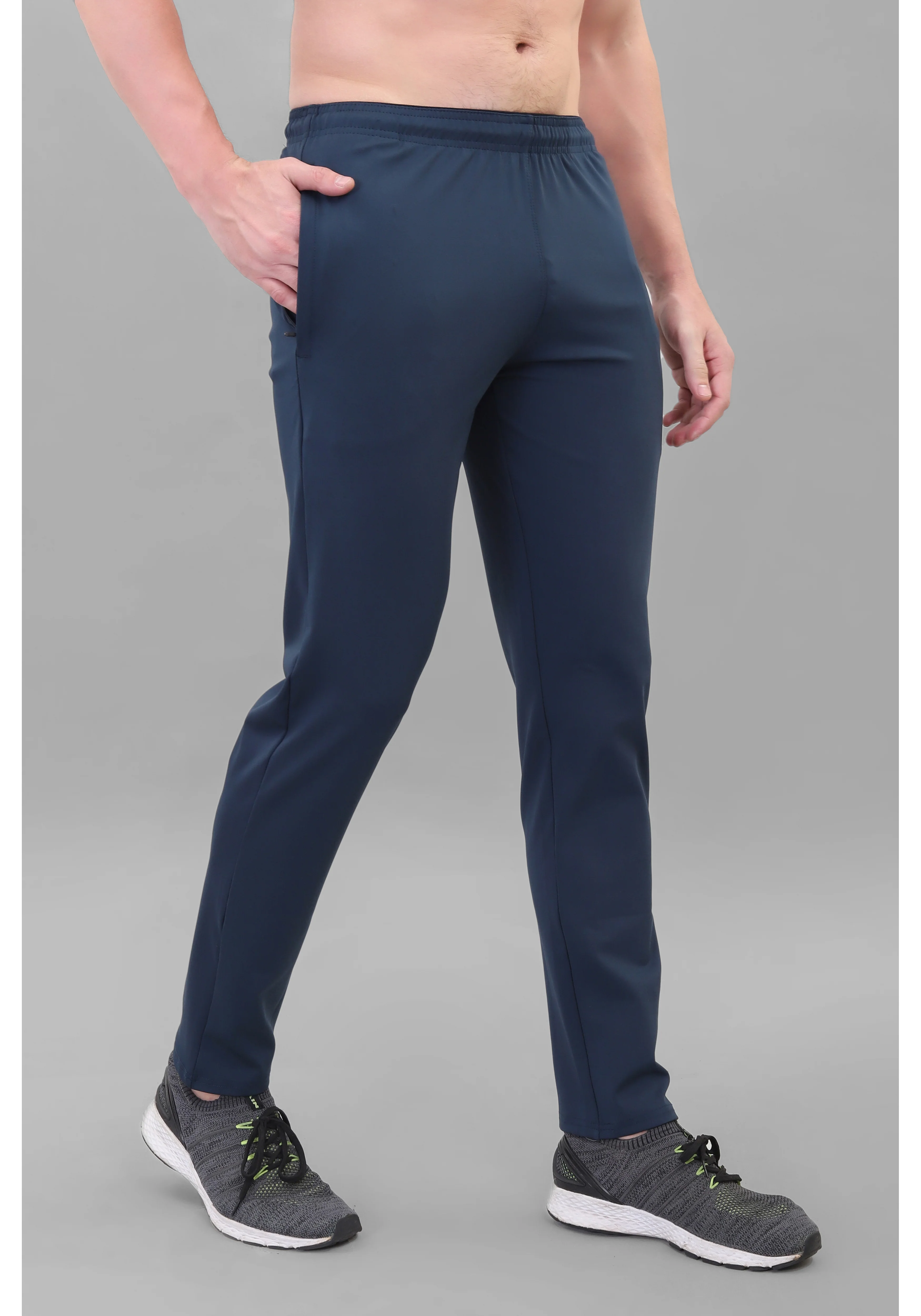 Ethan Men Solid Track Pants - Image 10