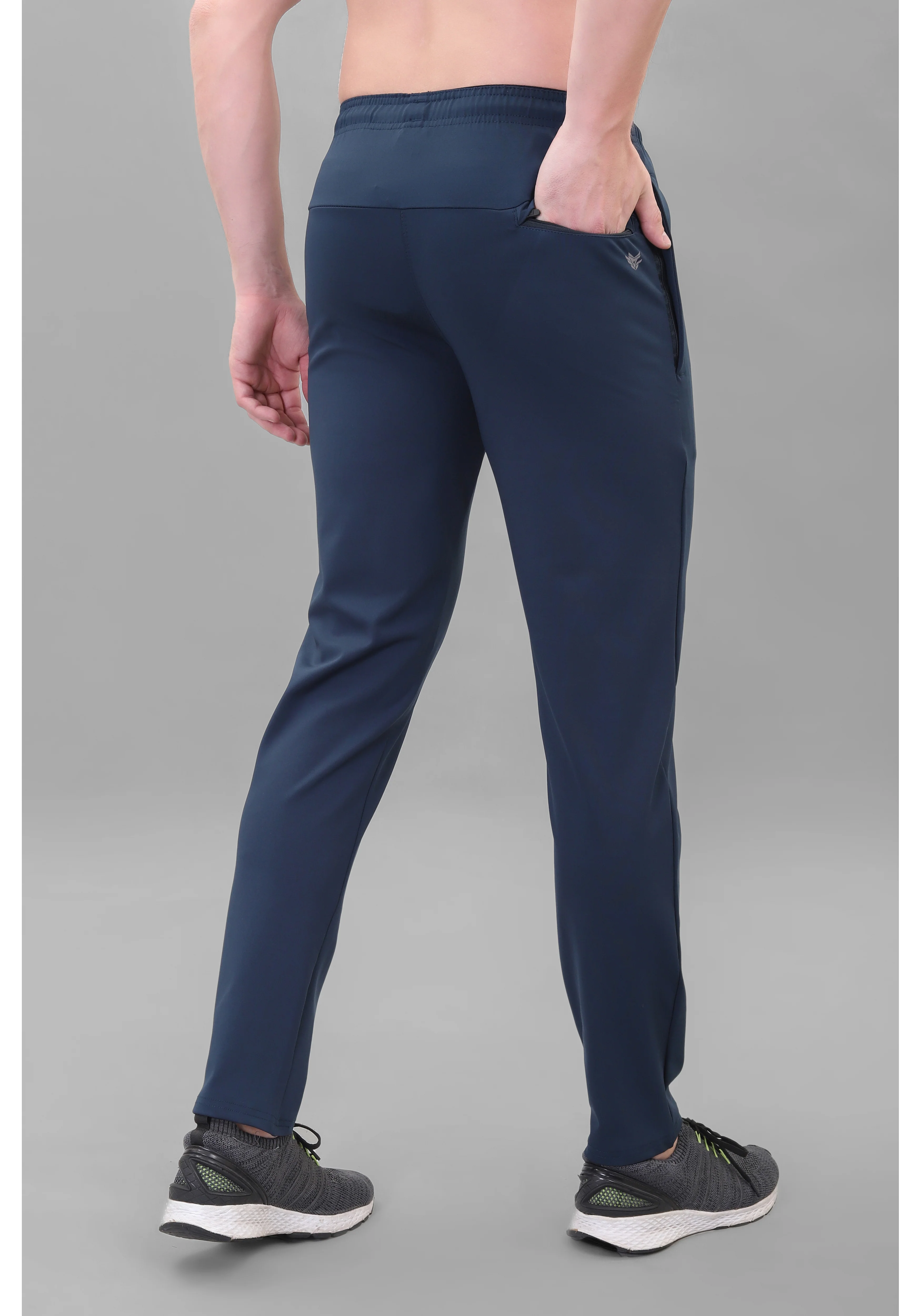 Ethan Men Solid Track Pants - Image 13