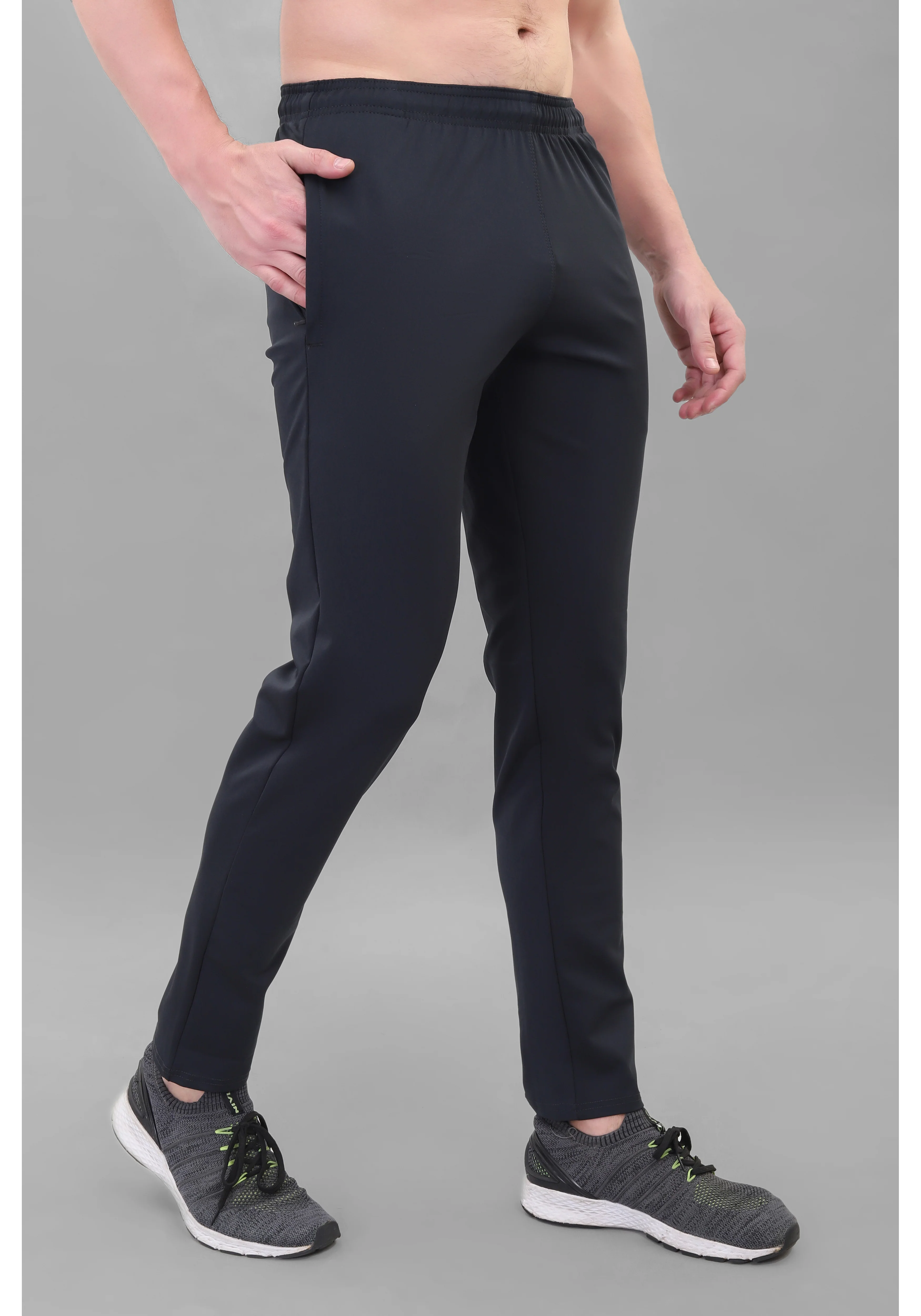 Ethan Men Solid Track Pants - Image 17
