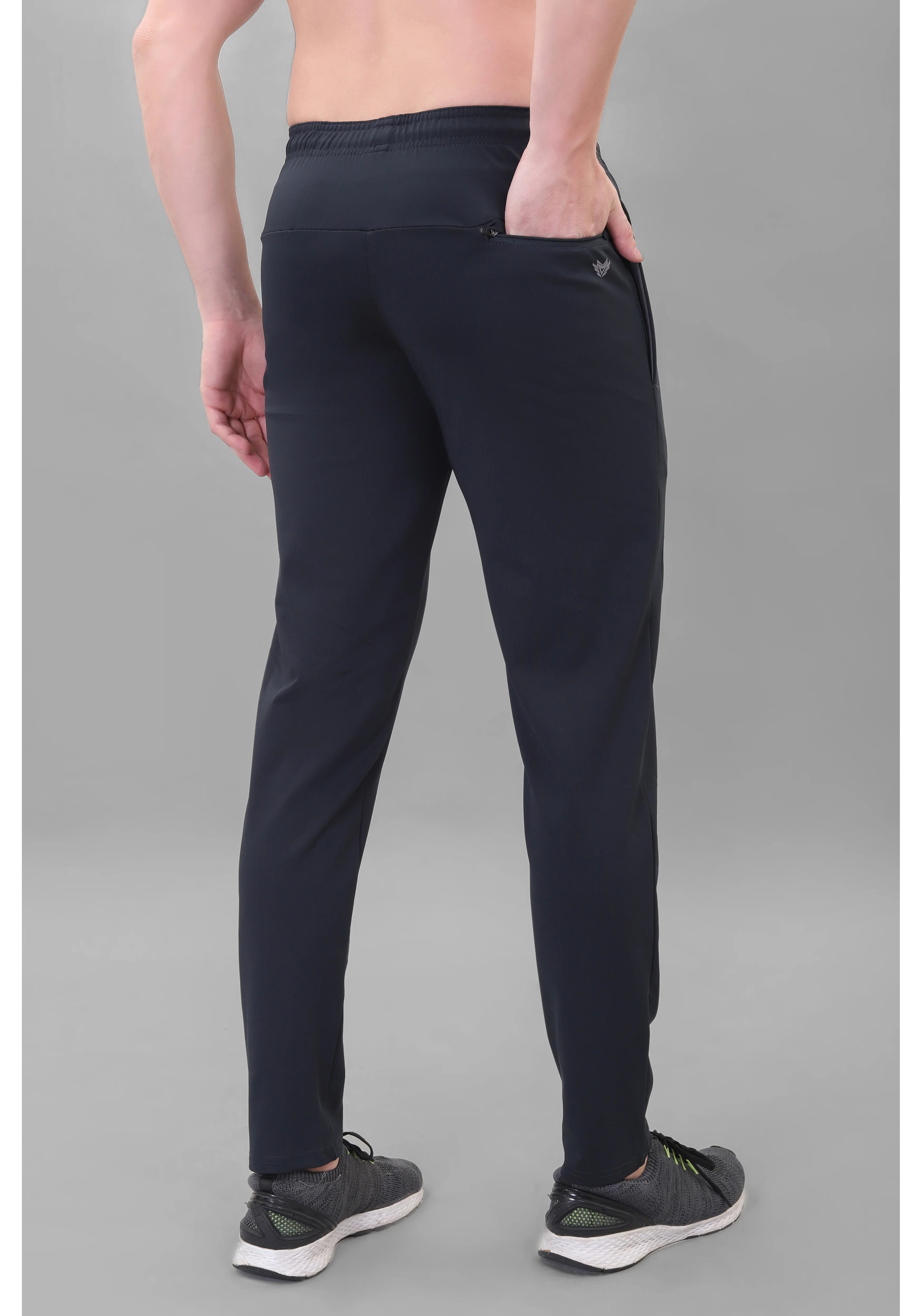 Ethan Men Solid Track Pants - Image 20