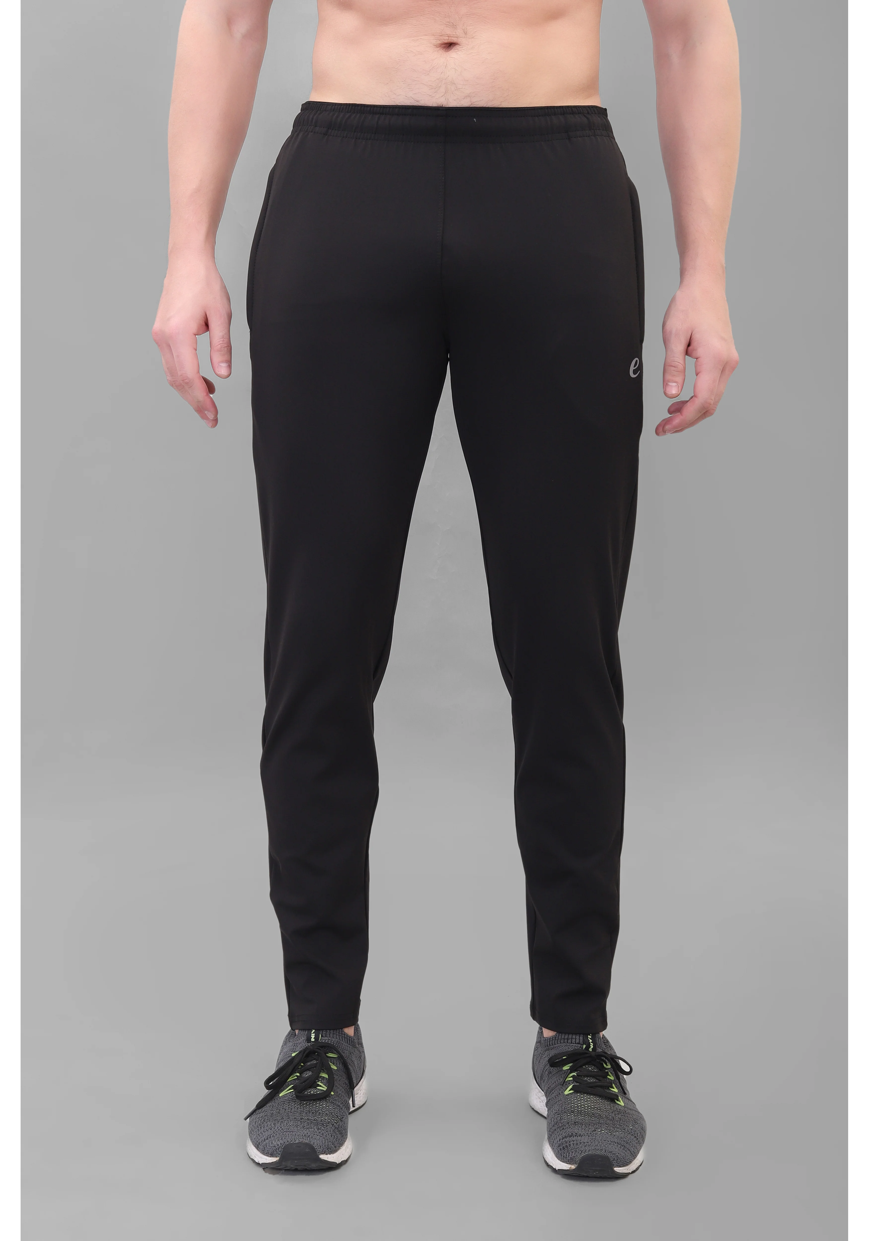 Ethan Men Solid Track Pants - Image 3