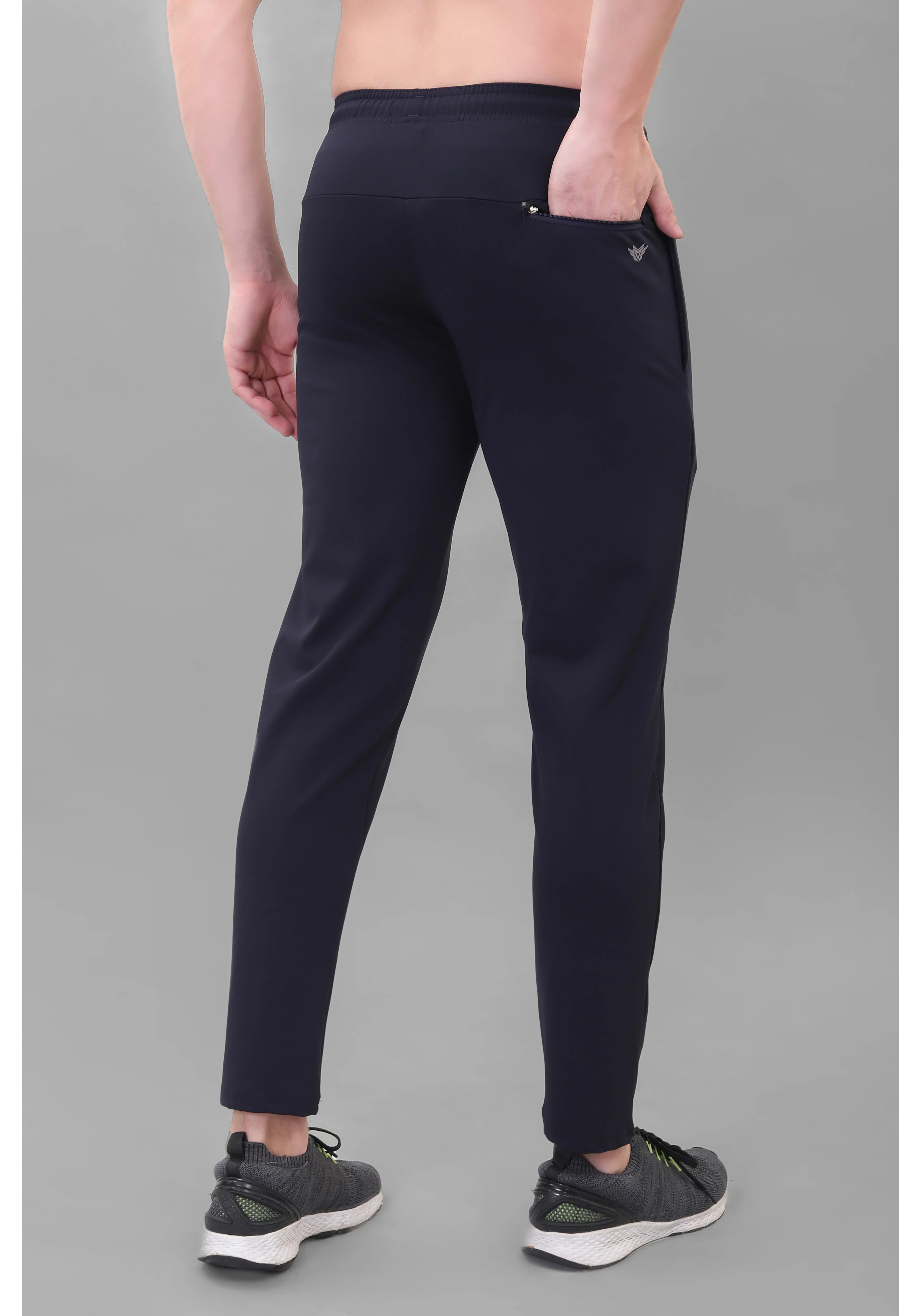 Ethan Men Solid Track Pants - Image 34