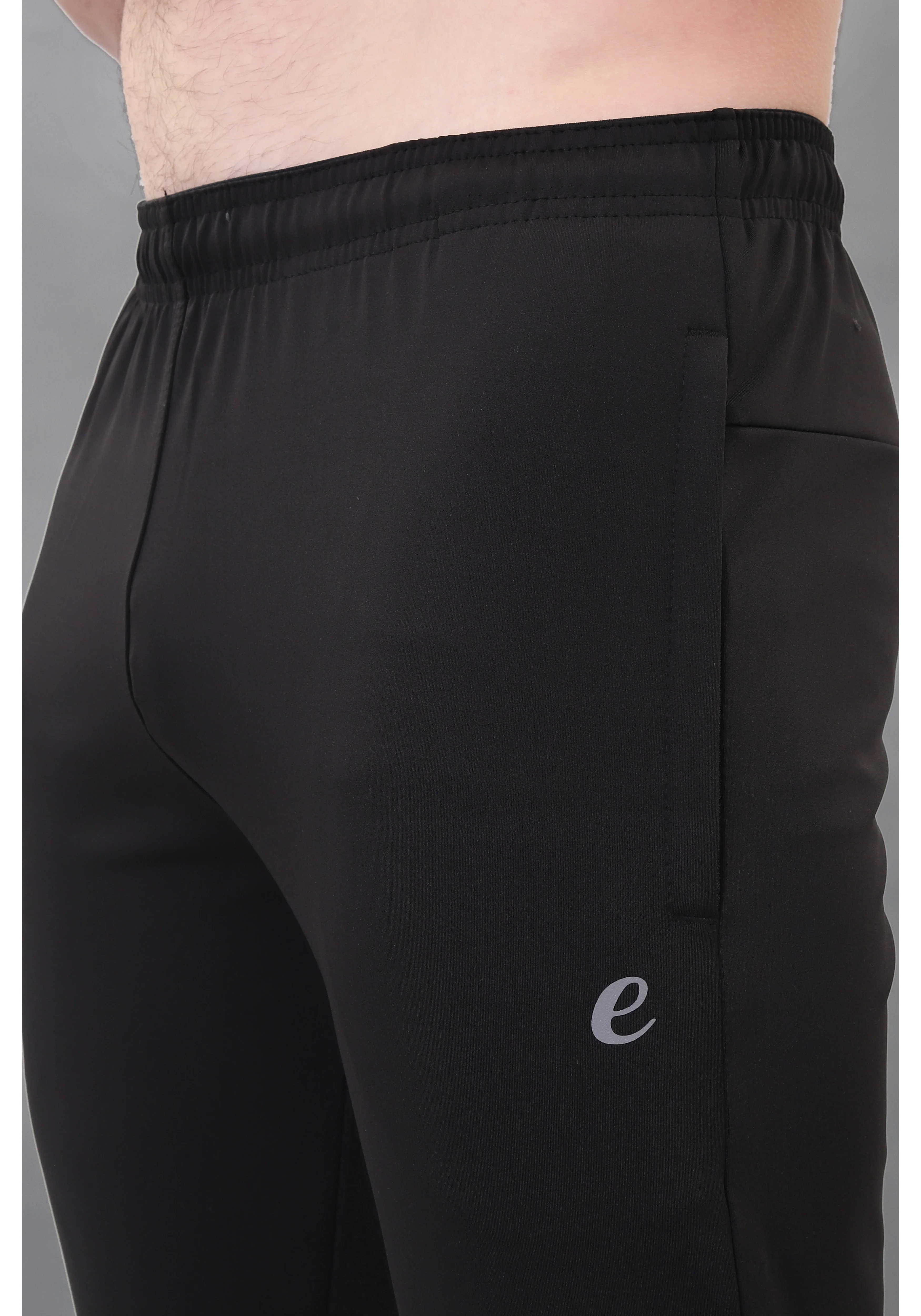 Ethan Men Solid Track Pants - Image 5