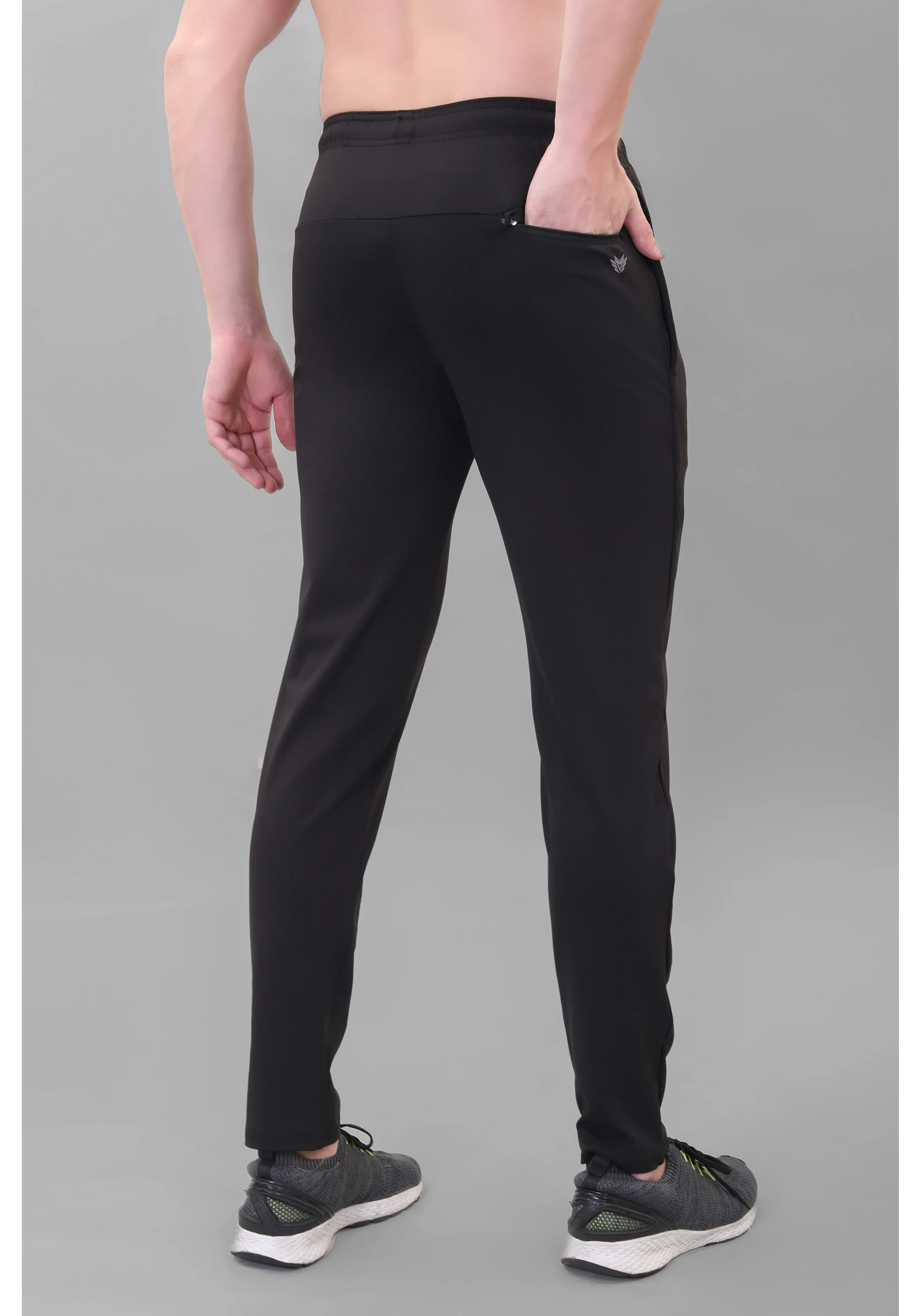 Ethan Men Solid Track Pants - Image 6