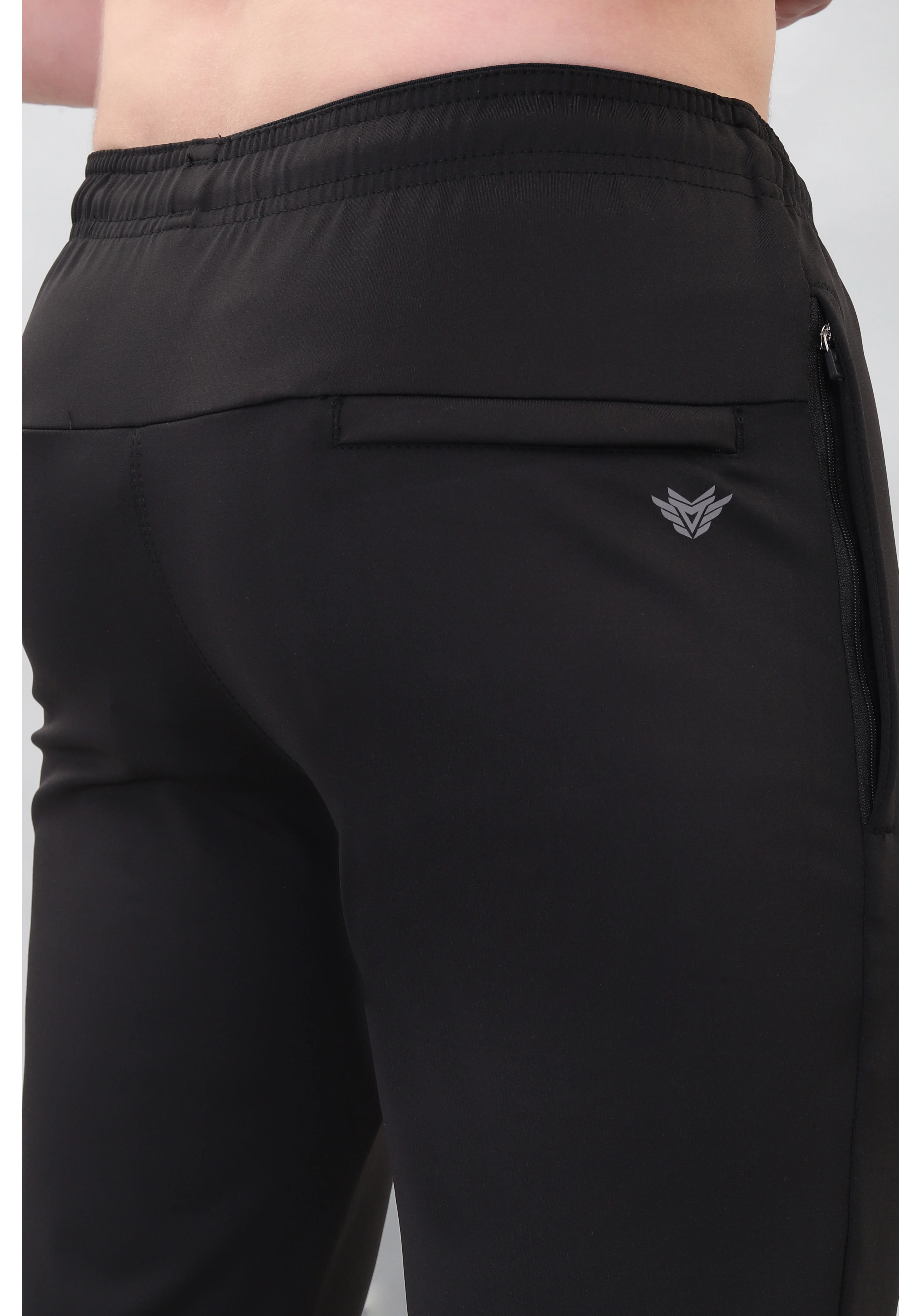 Ethan Men Solid Track Pants - Image 7