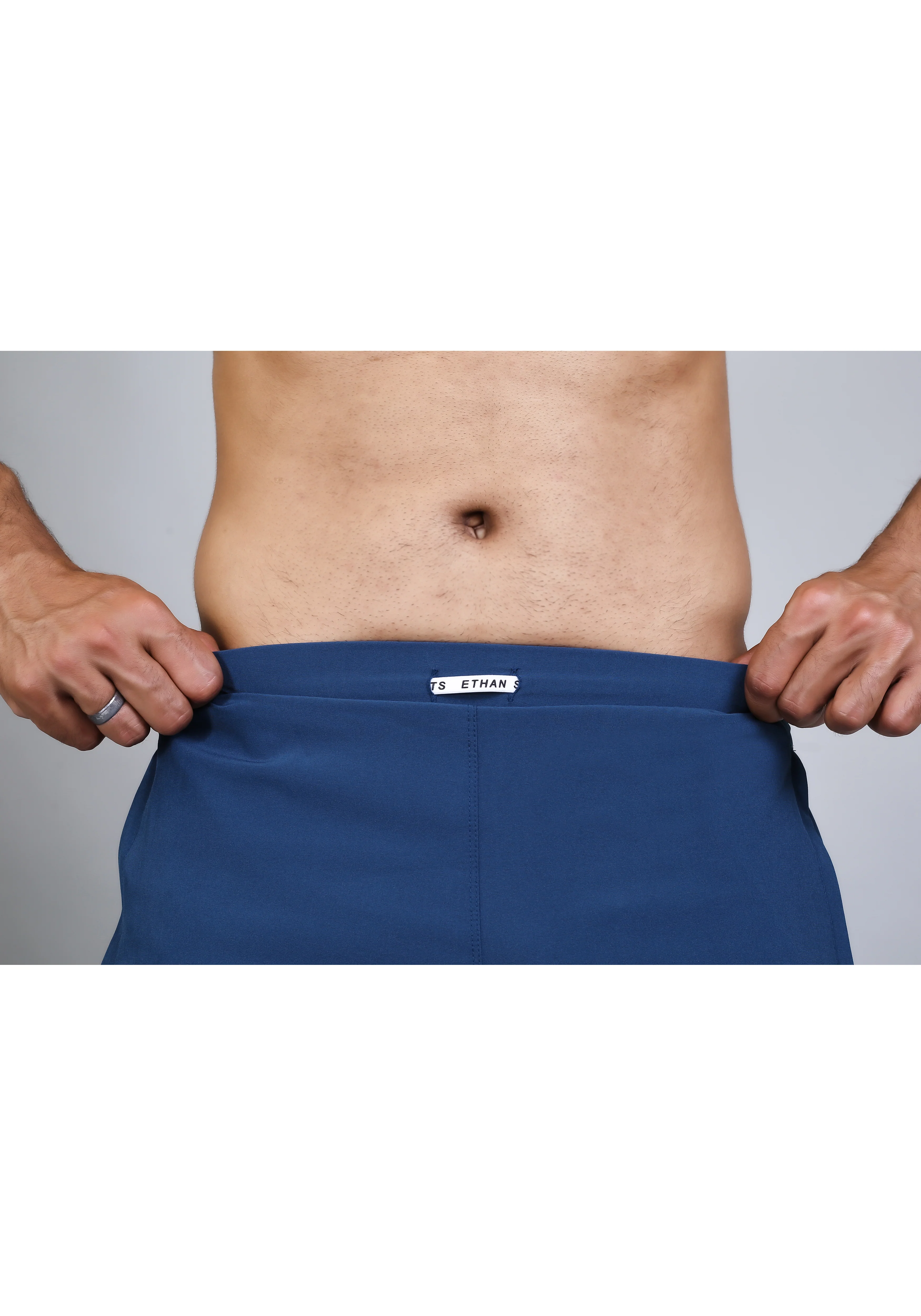 Ethan Solid Men Elastic Waistband Sports Shorts - Image 19