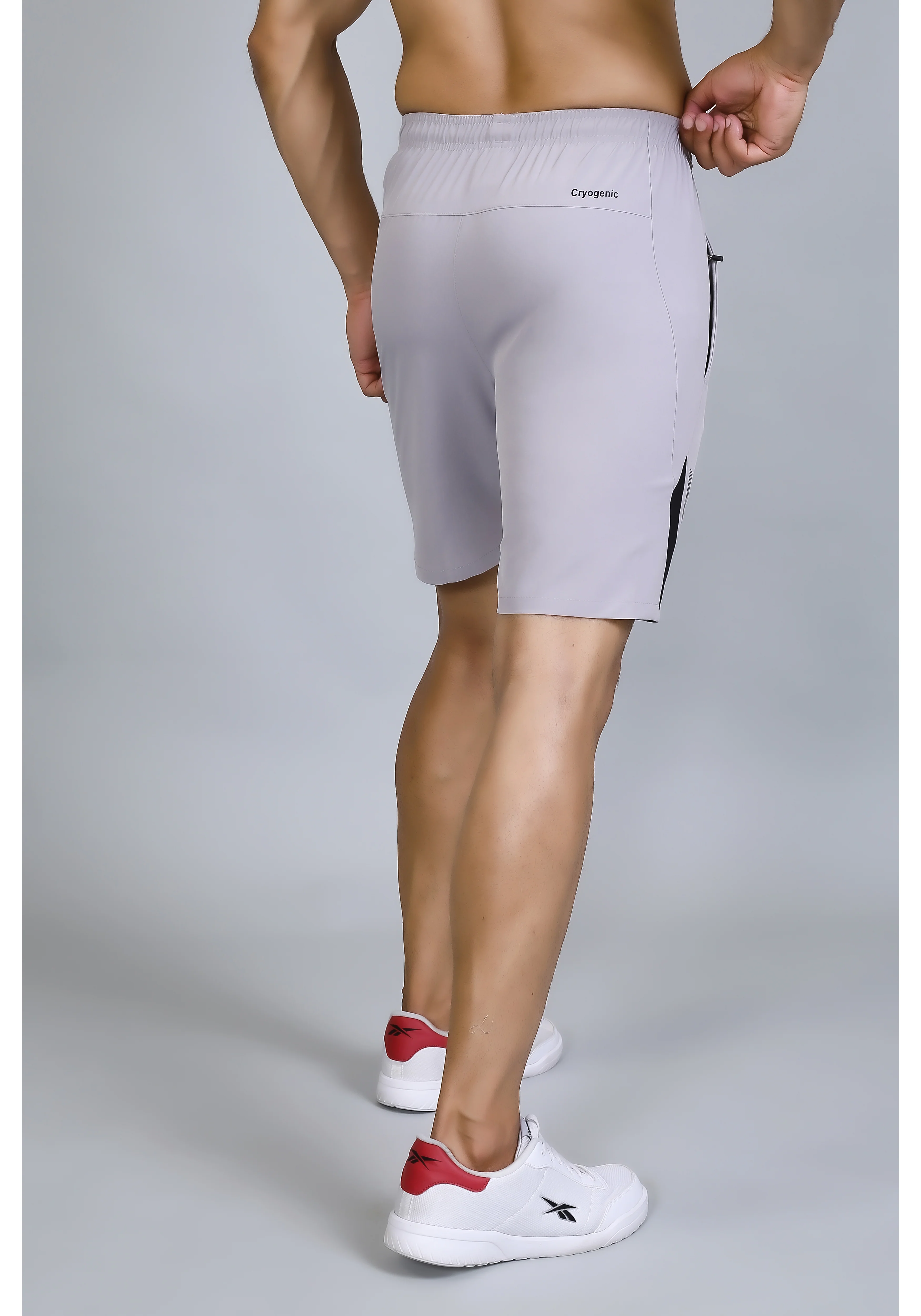 Ethan Solid Men Elasticated Towel Sports Shorts - Image 15