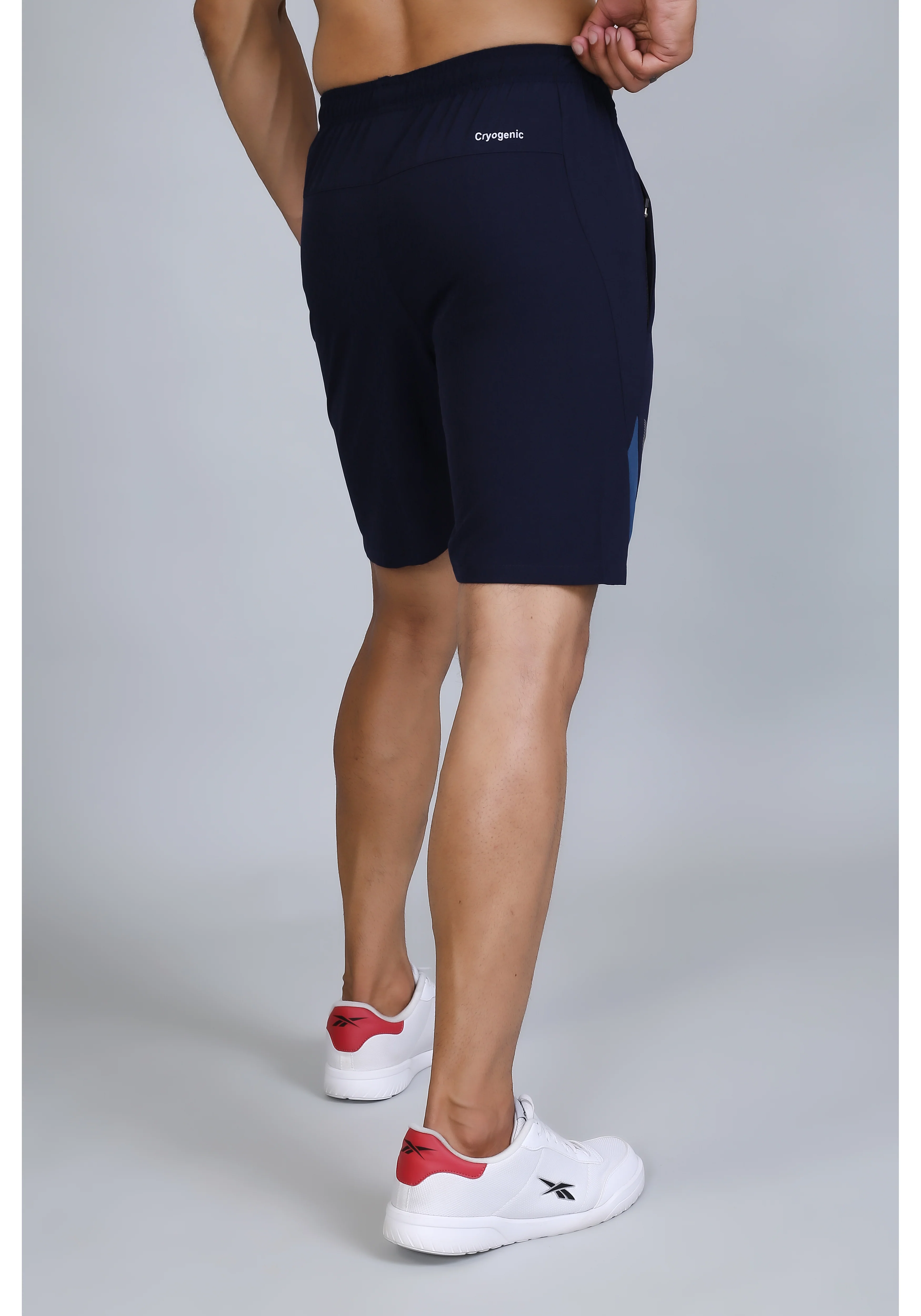 Ethan Solid Men Elasticated Towel Sports Shorts - Image 21