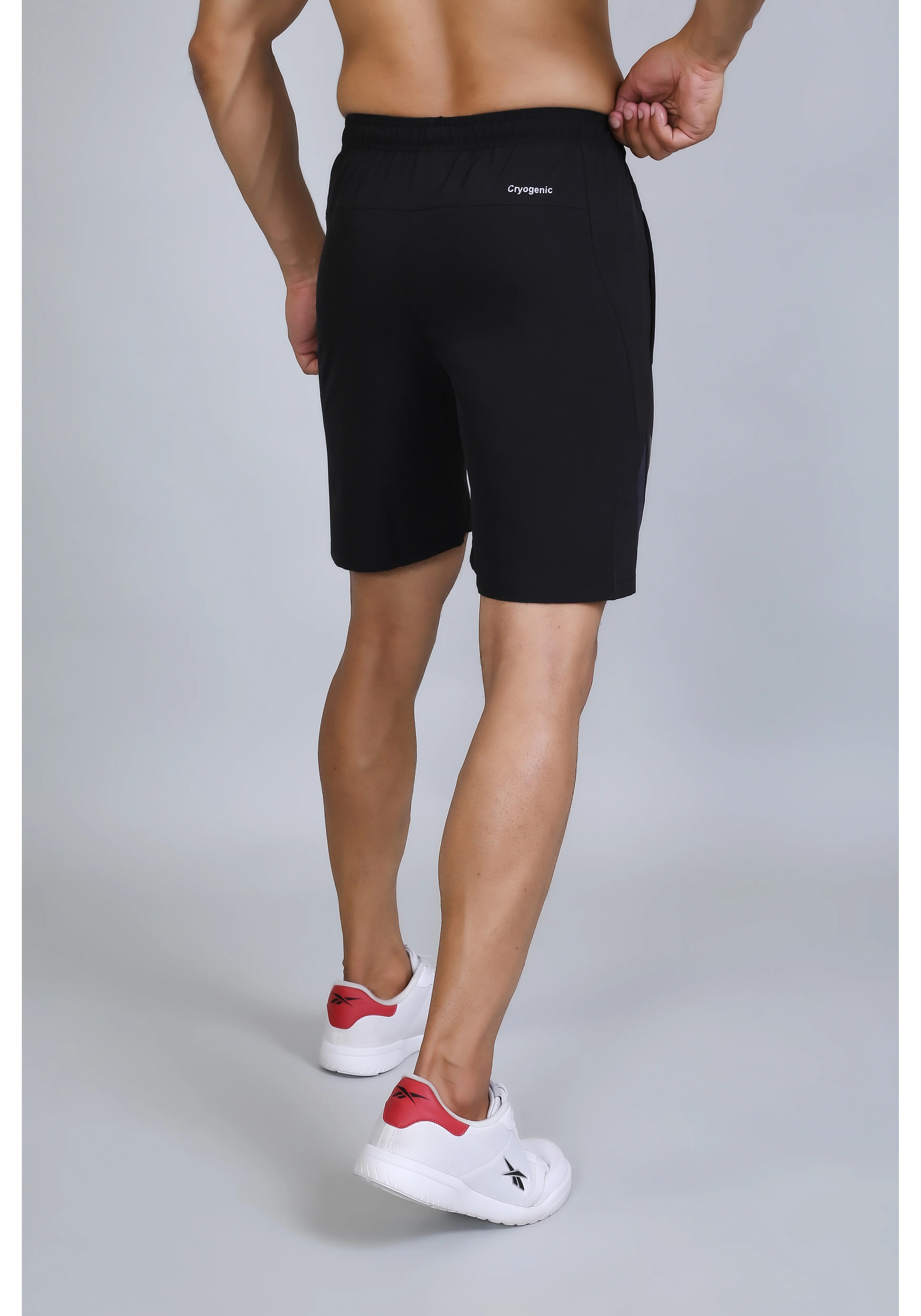 Ethan Solid Men Elasticated Towel Sports Shorts - Image 27