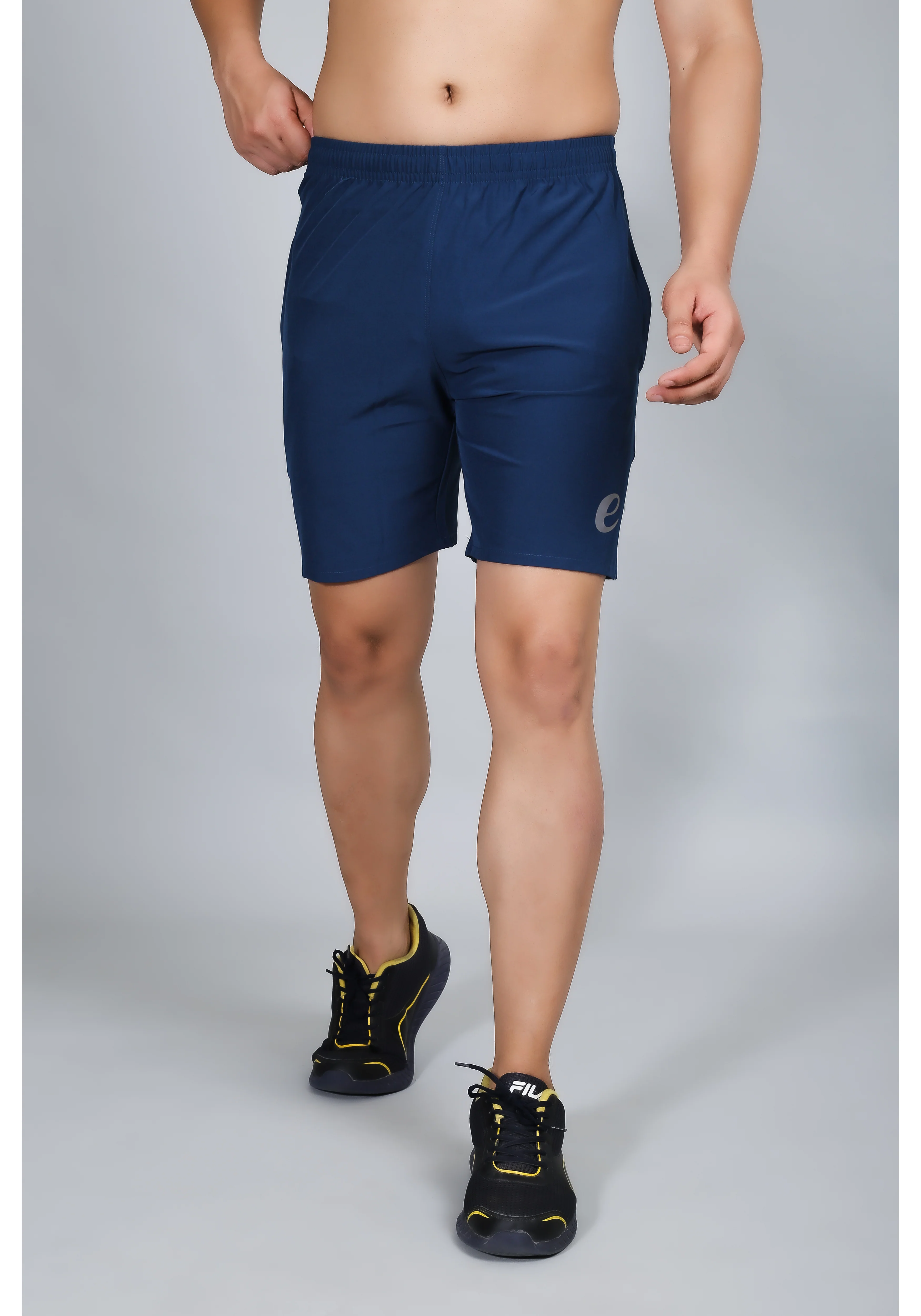 Ethan Solid Men Plain Sports Shorts - Image 10