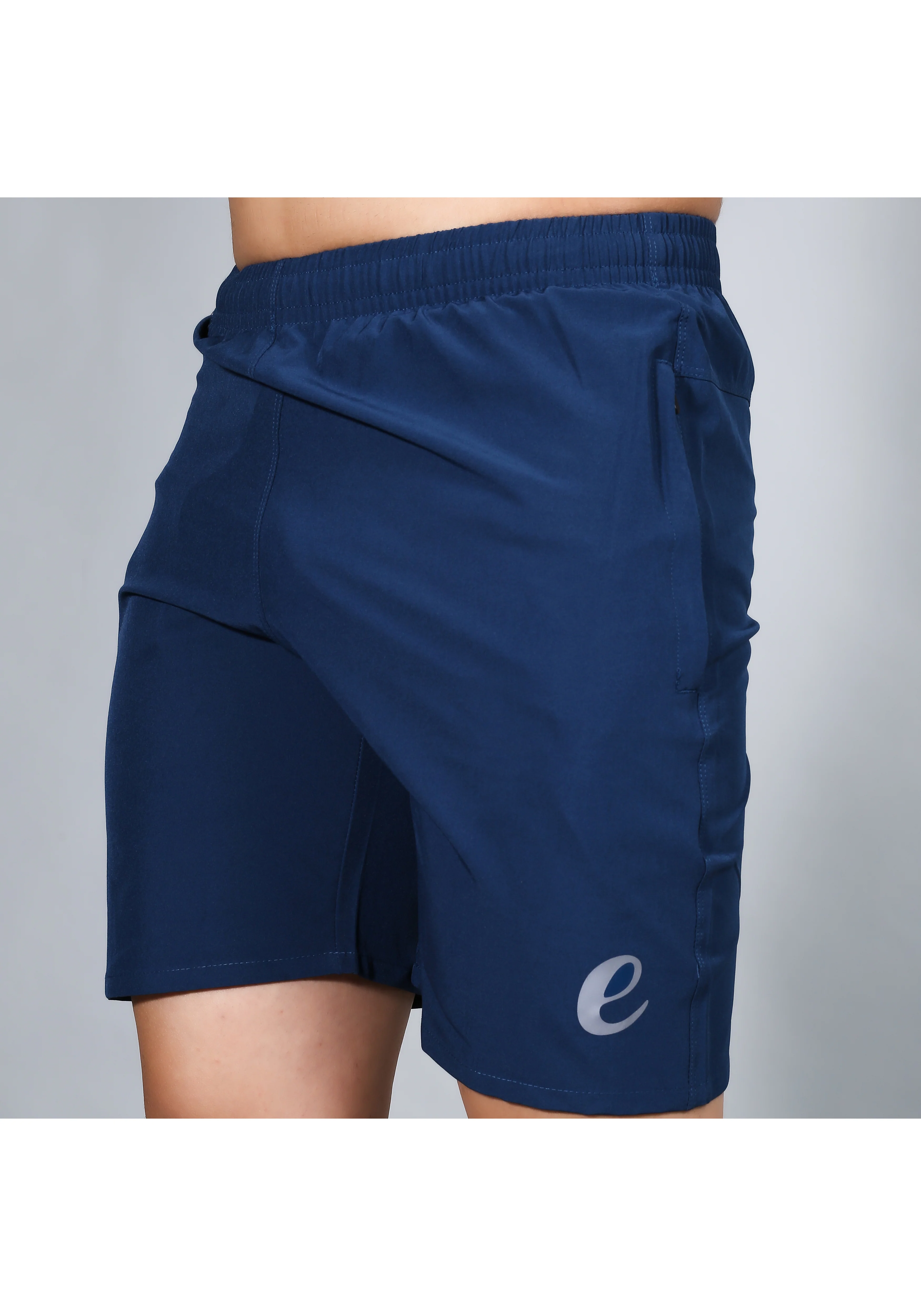 Ethan Solid Men Plain Sports Shorts - Image 11