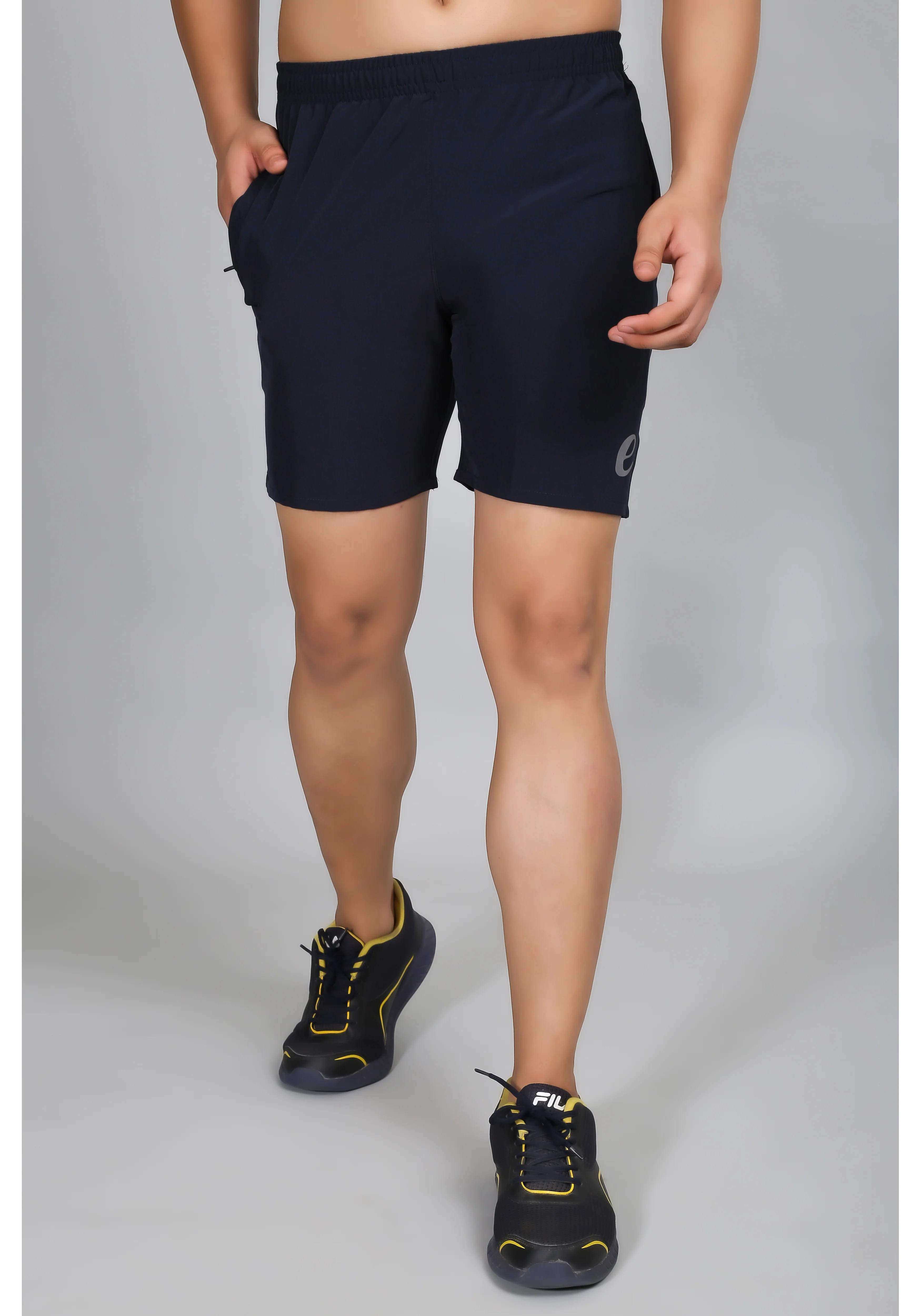 Ethan Solid Men Plain Sports Shorts - Image 16
