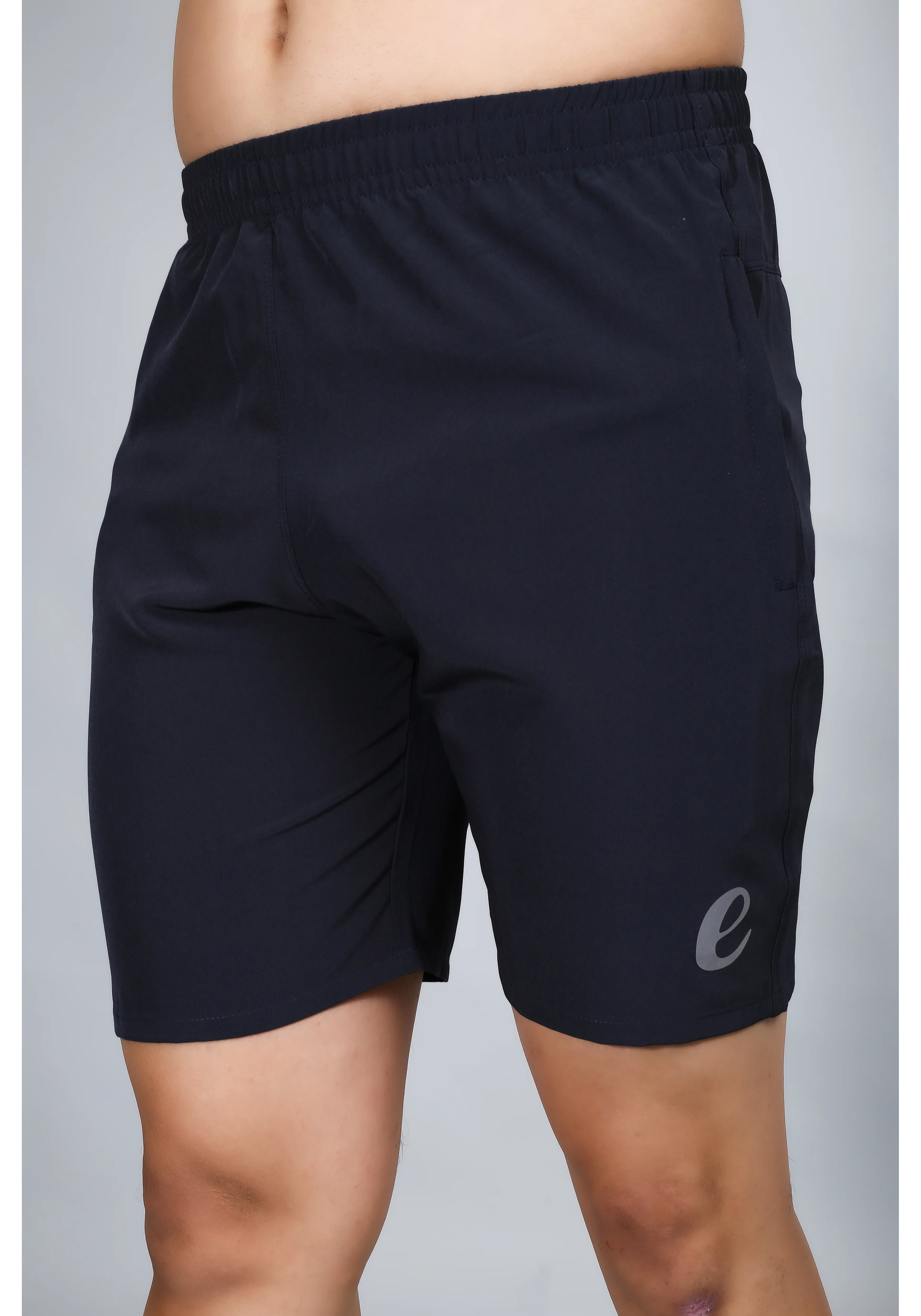 Ethan Solid Men Plain Sports Shorts - Image 17
