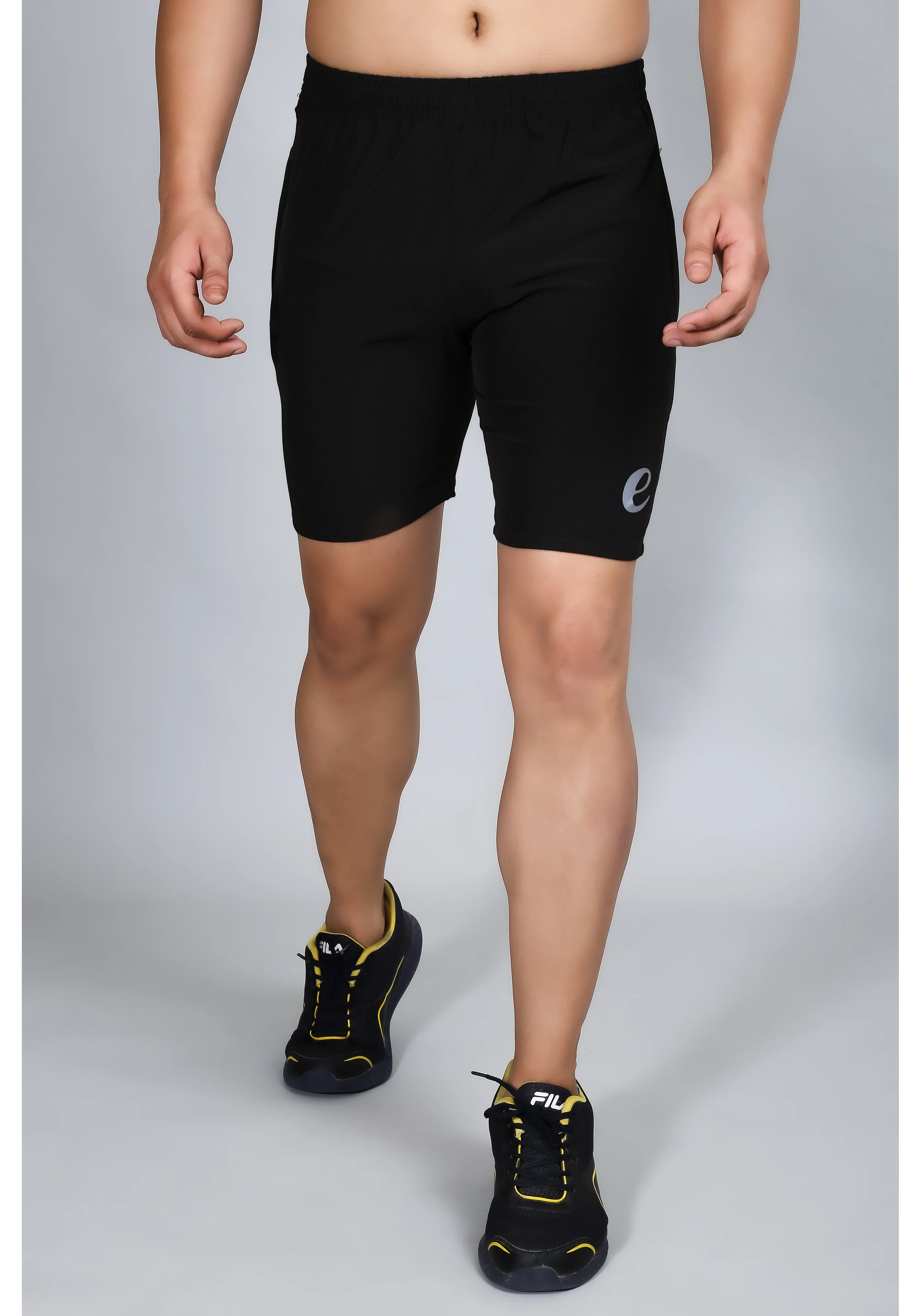 Ethan Solid Men Plain Sports Shorts - Image 22