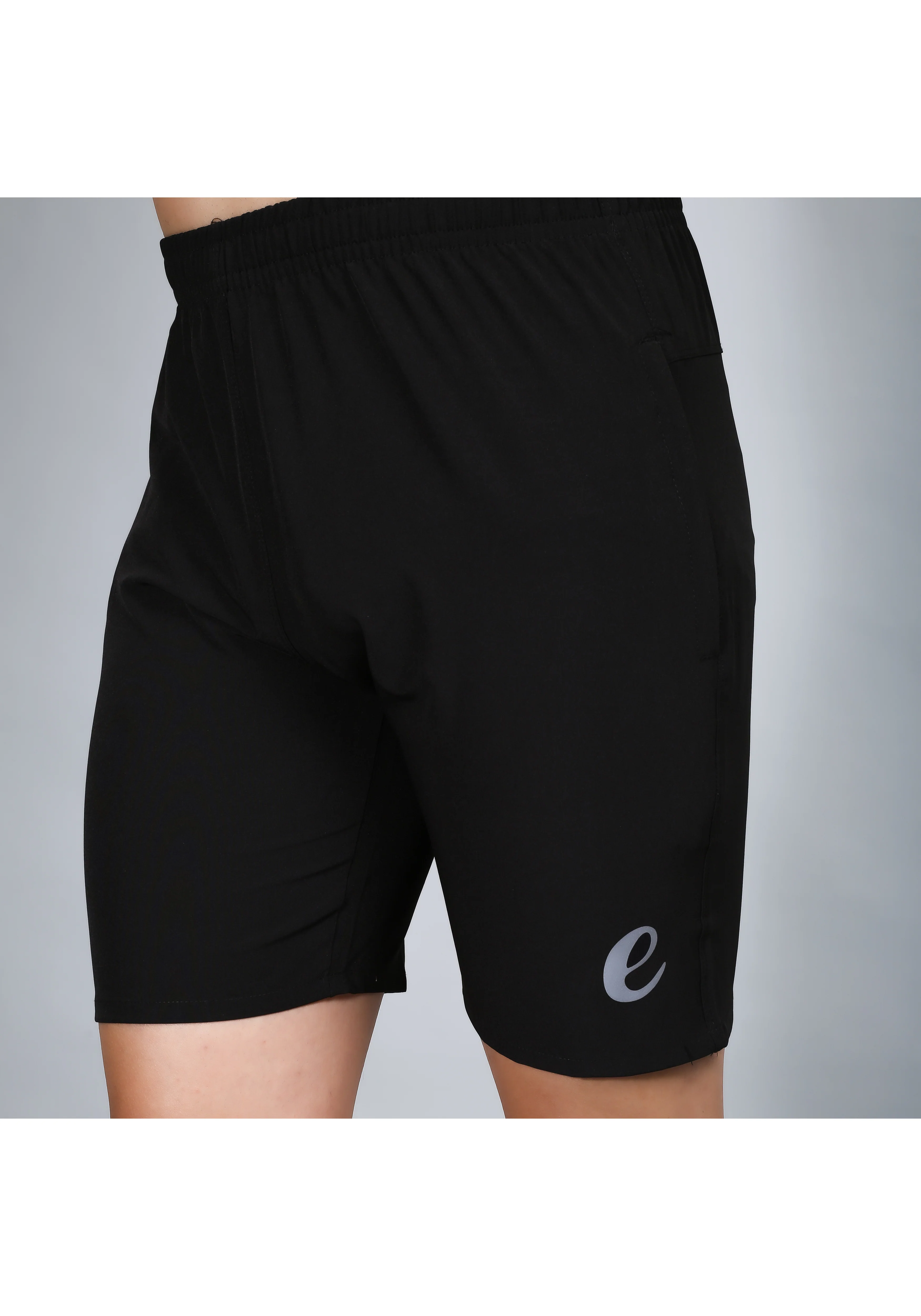 Ethan Solid Men Plain Sports Shorts - Image 23