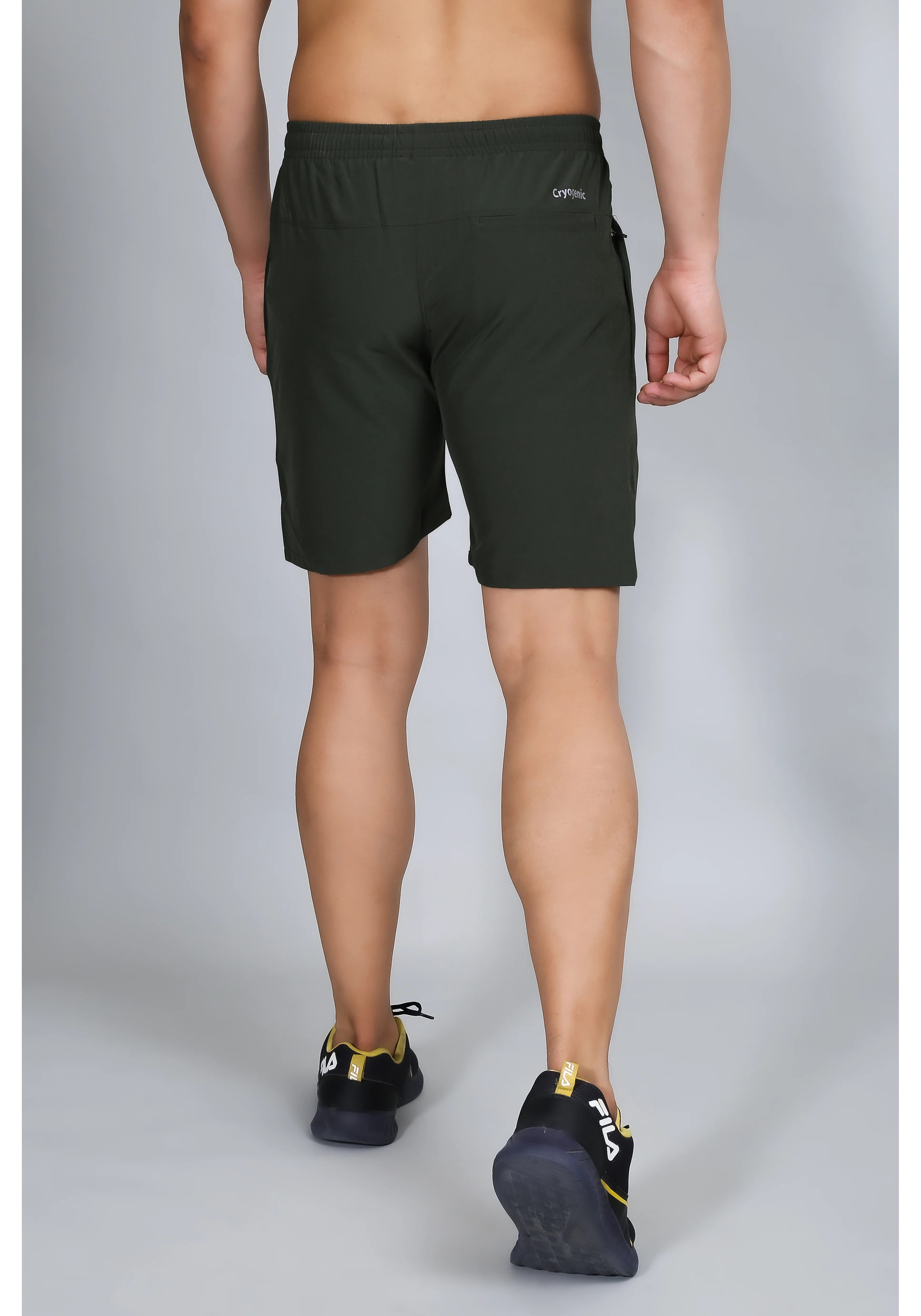 Ethan Solid Men Plain Sports Shorts - Image 26