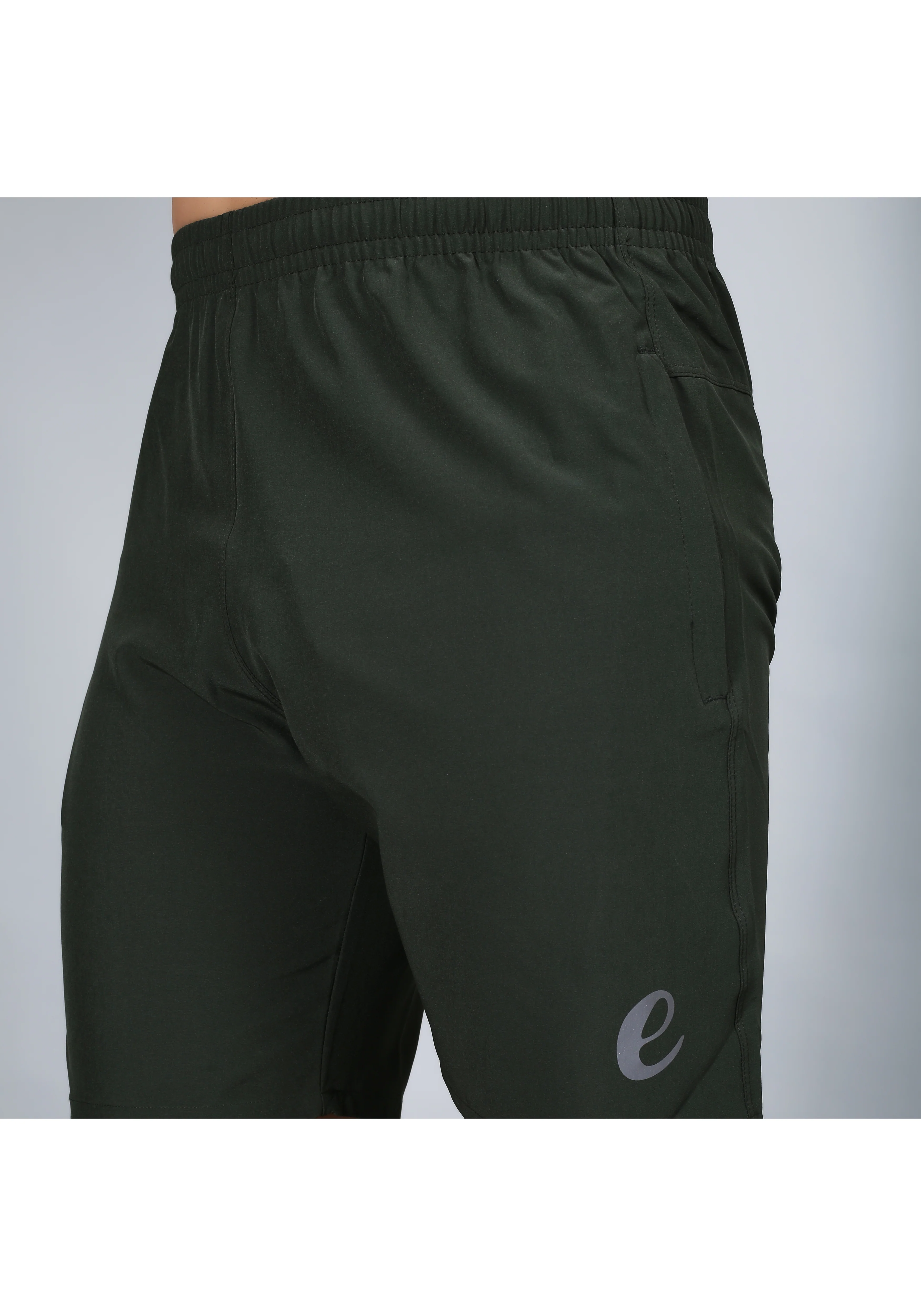 Ethan Solid Men Plain Sports Shorts - Image 29