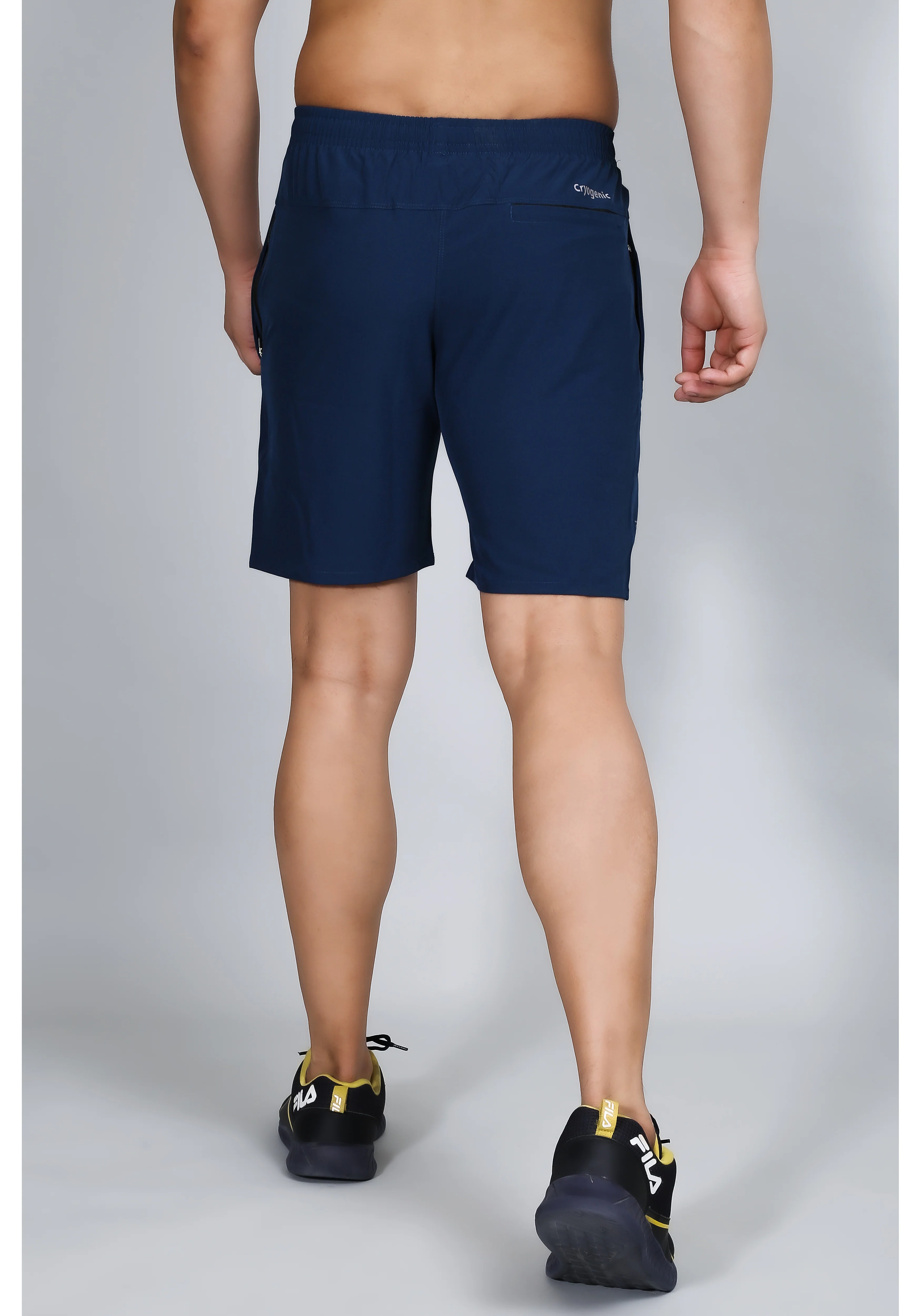 Ethan Solid Men Plain Sports Shorts - Image 8