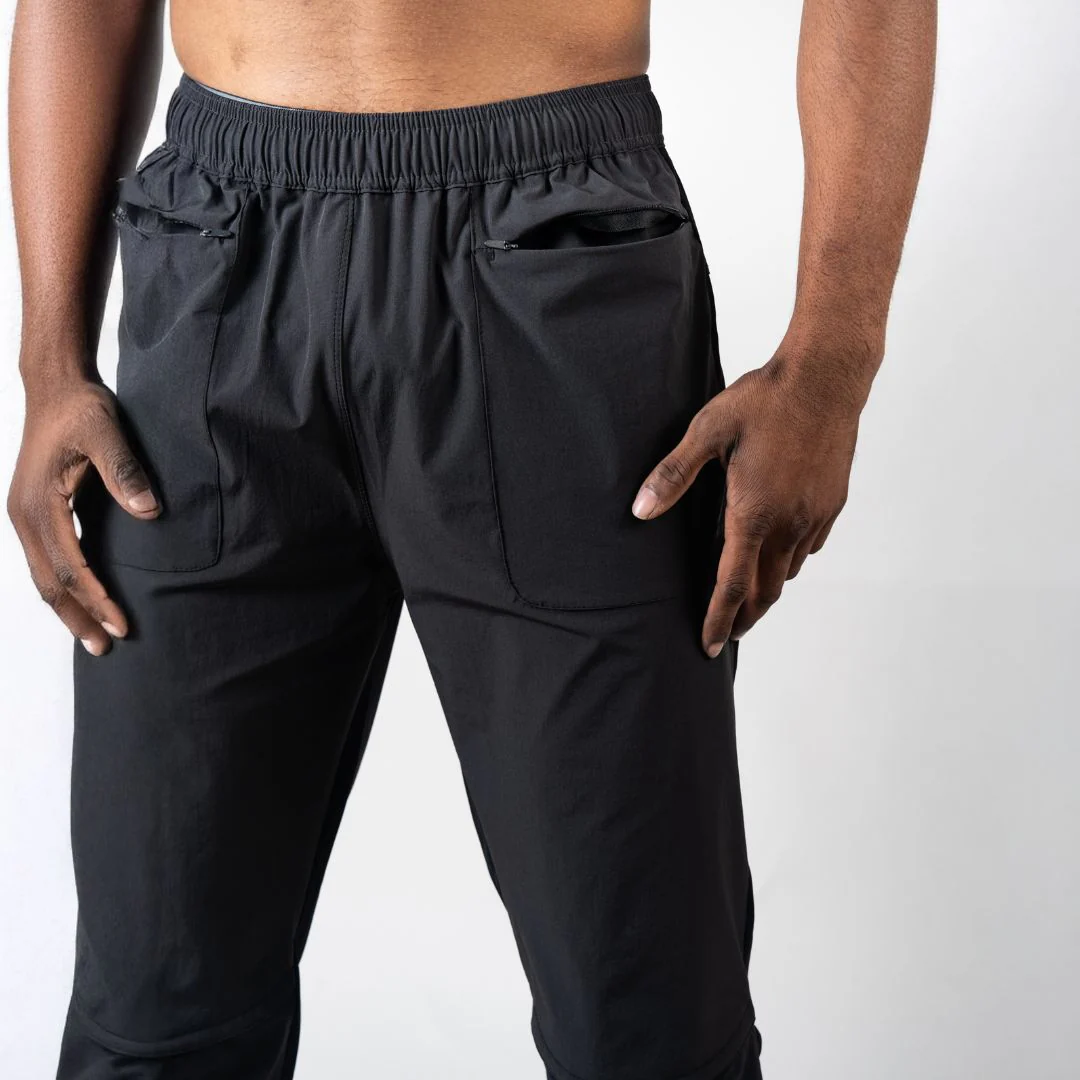 Ethan Sports Botton Zip Track Pant - Image 10