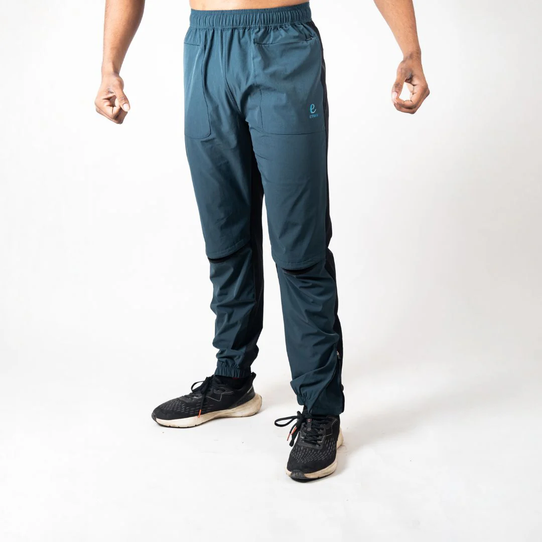 Ethan Sports Botton Zip Track Pant - Image 13