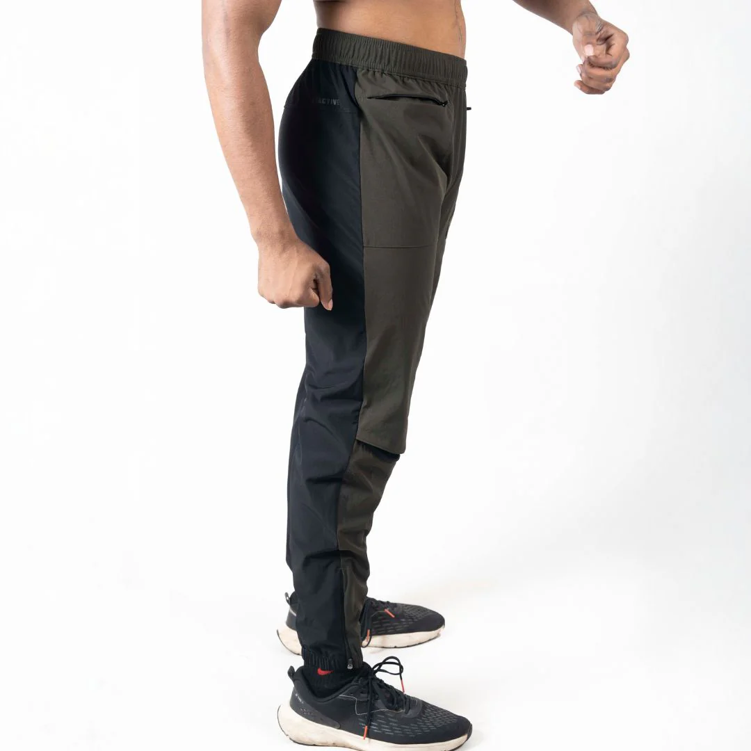 Ethan Sports Botton Zip Track Pant - Image 17