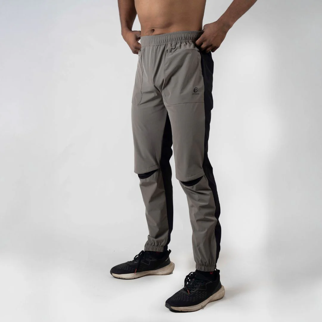Ethan Sports Botton Zip Track Pant - Image 23