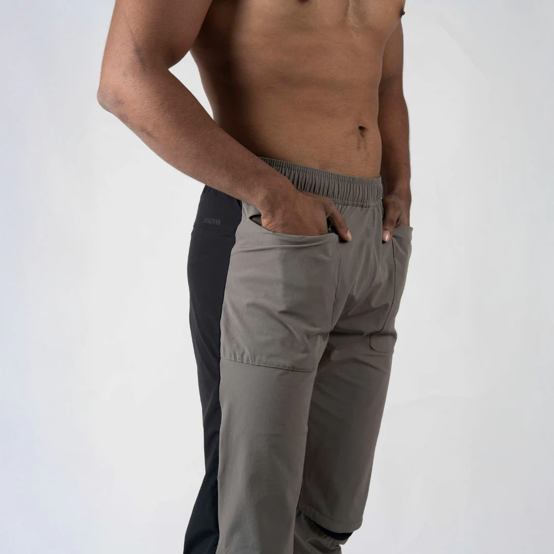 Ethan Sports Botton Zip Track Pant - Image 4