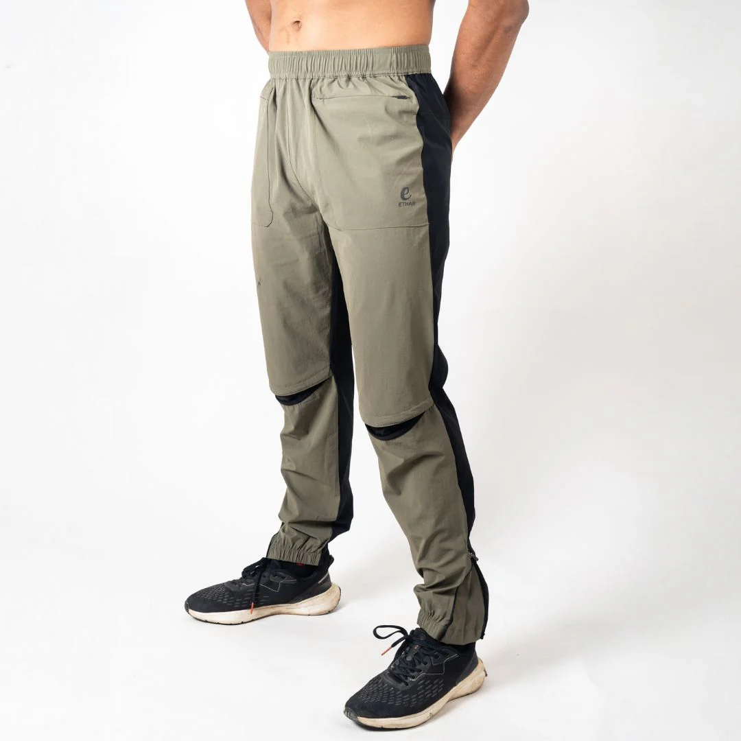 Ethan Sports Botton Zip Track Pant - Image 5