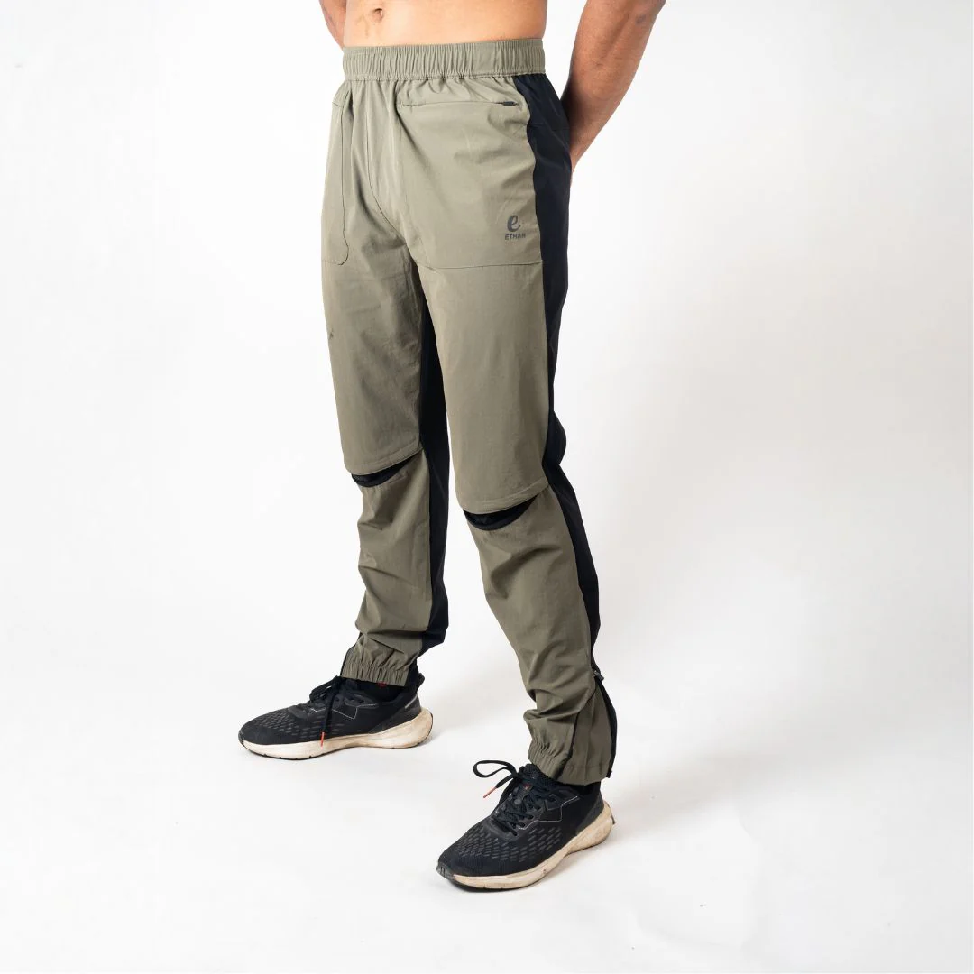 Ethan Sports Botton Zip Track Pant - Image 8