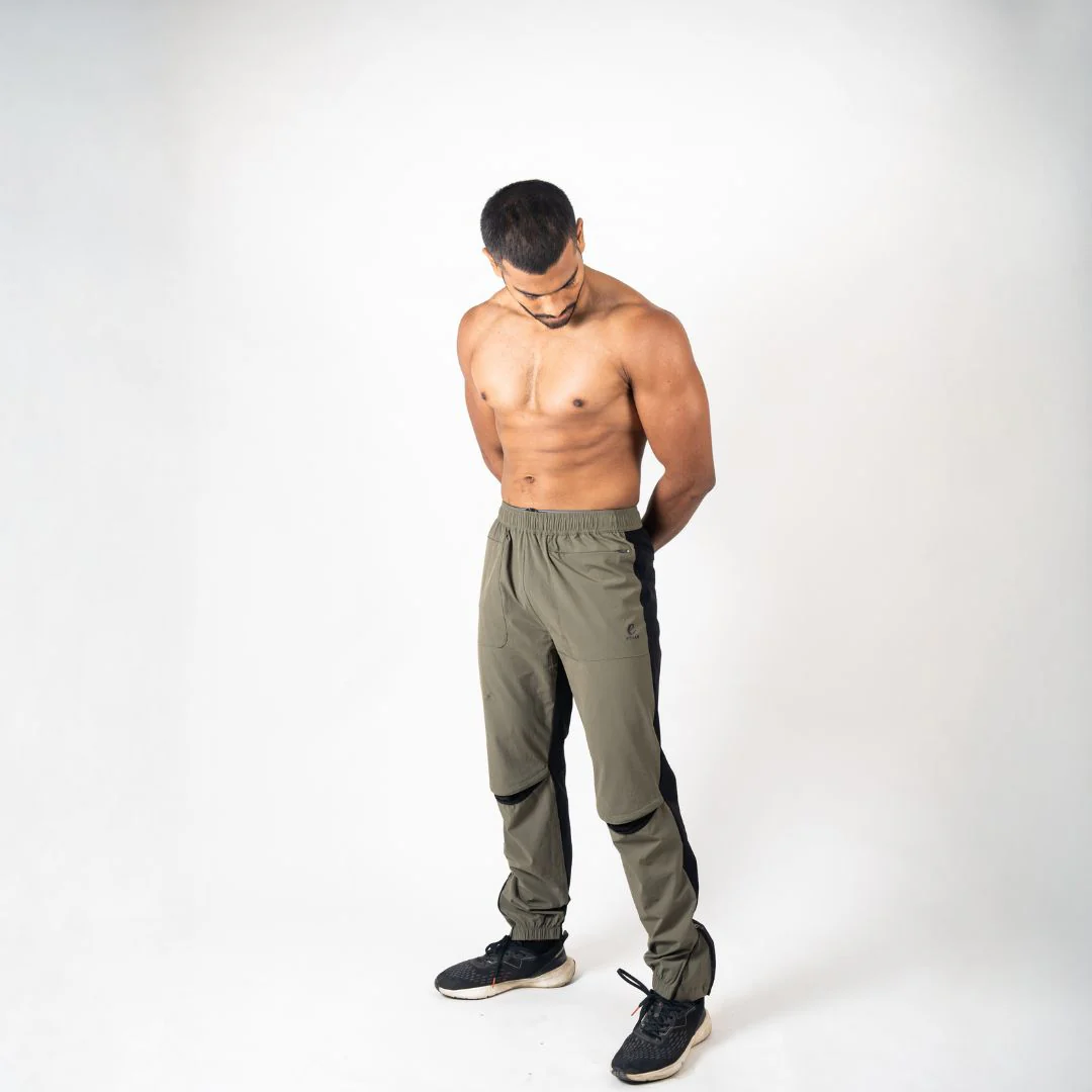 Ethan Sports Botton Zip Track Pant - Image 9