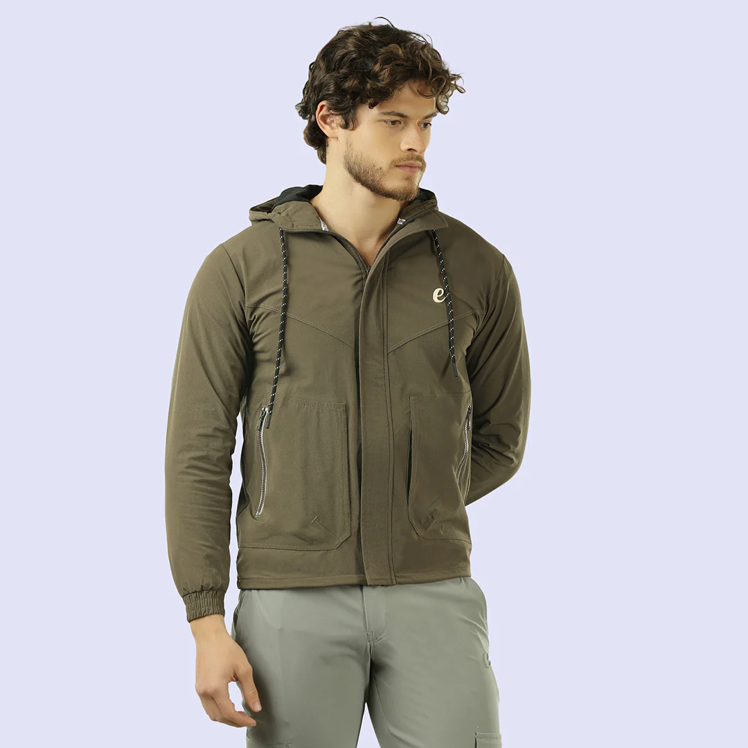 ETHAN Utility Shell Jacket - Image 8