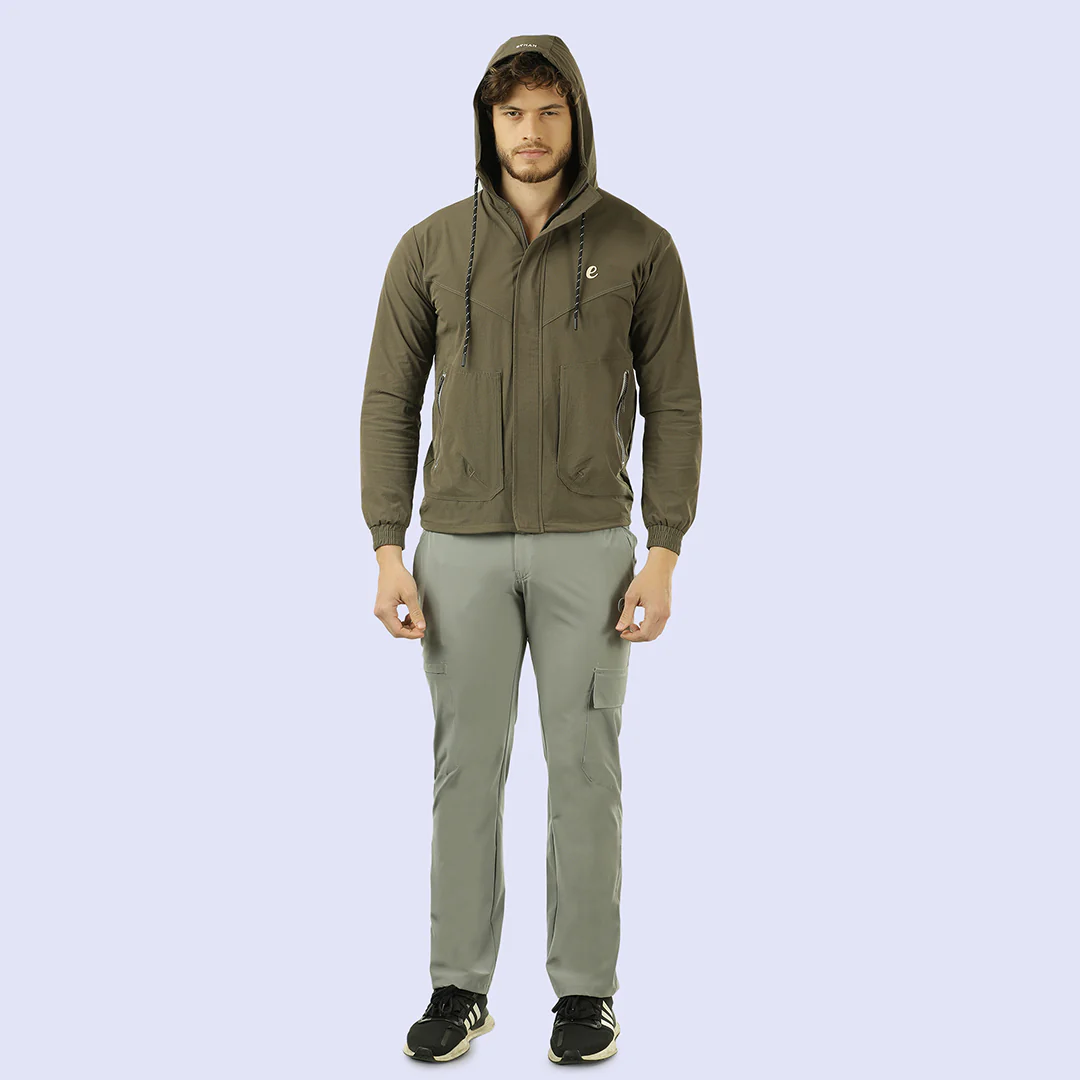 ETHAN Utility Shell Jacket - Image 9